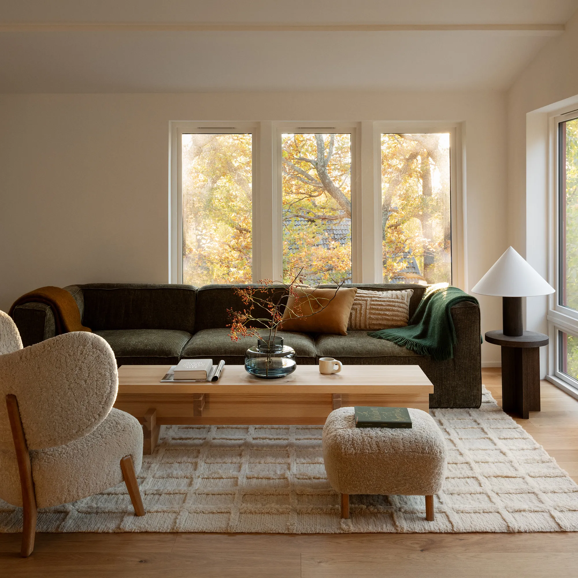 Famn 3-Seater Sofa - 10