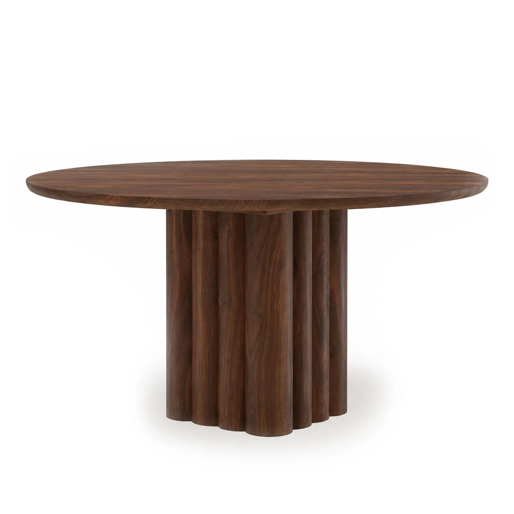 Plush Round dining table - 1
