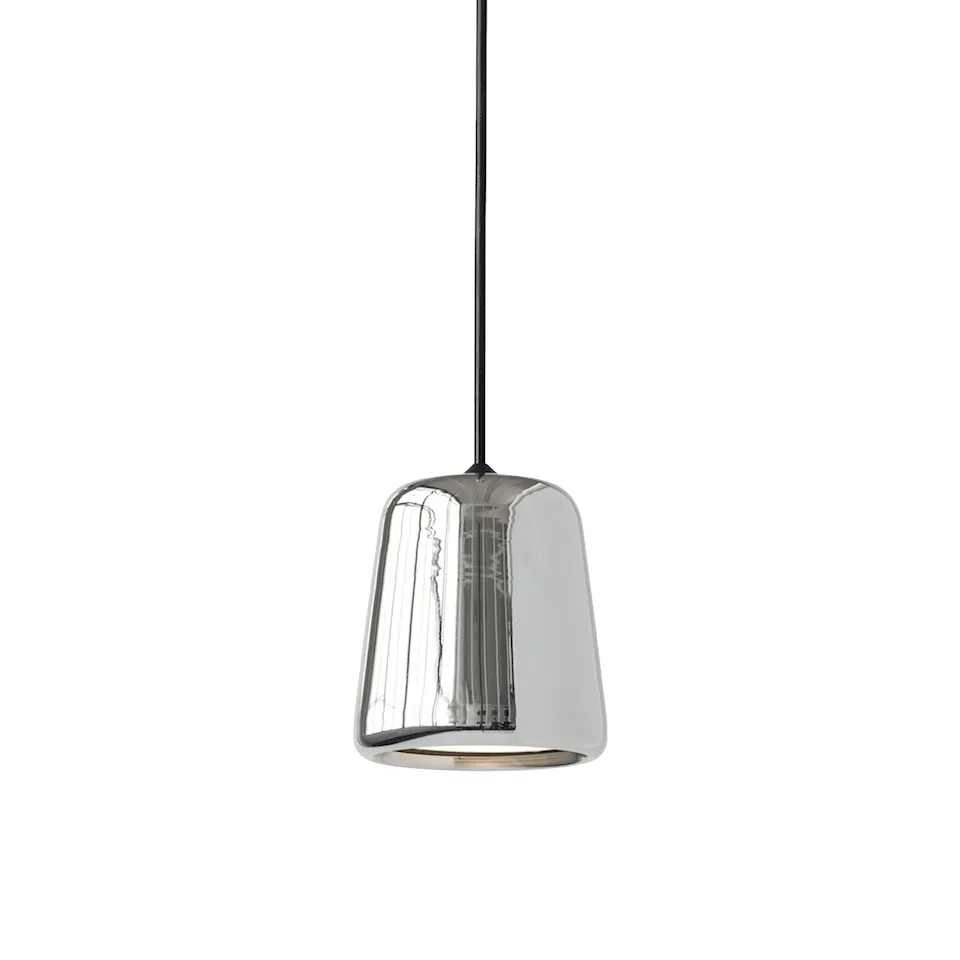 Material pendant lamp black cable