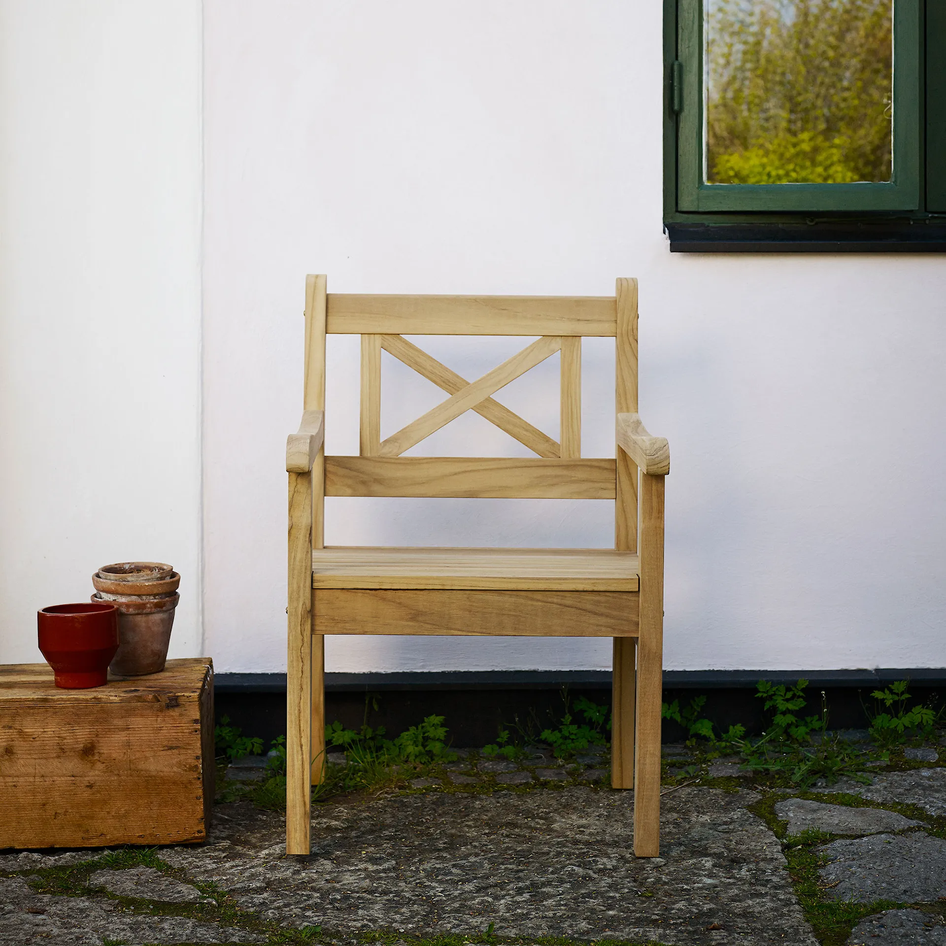 Skagen Outdoor Chair - Fritz Hansen - NO GA