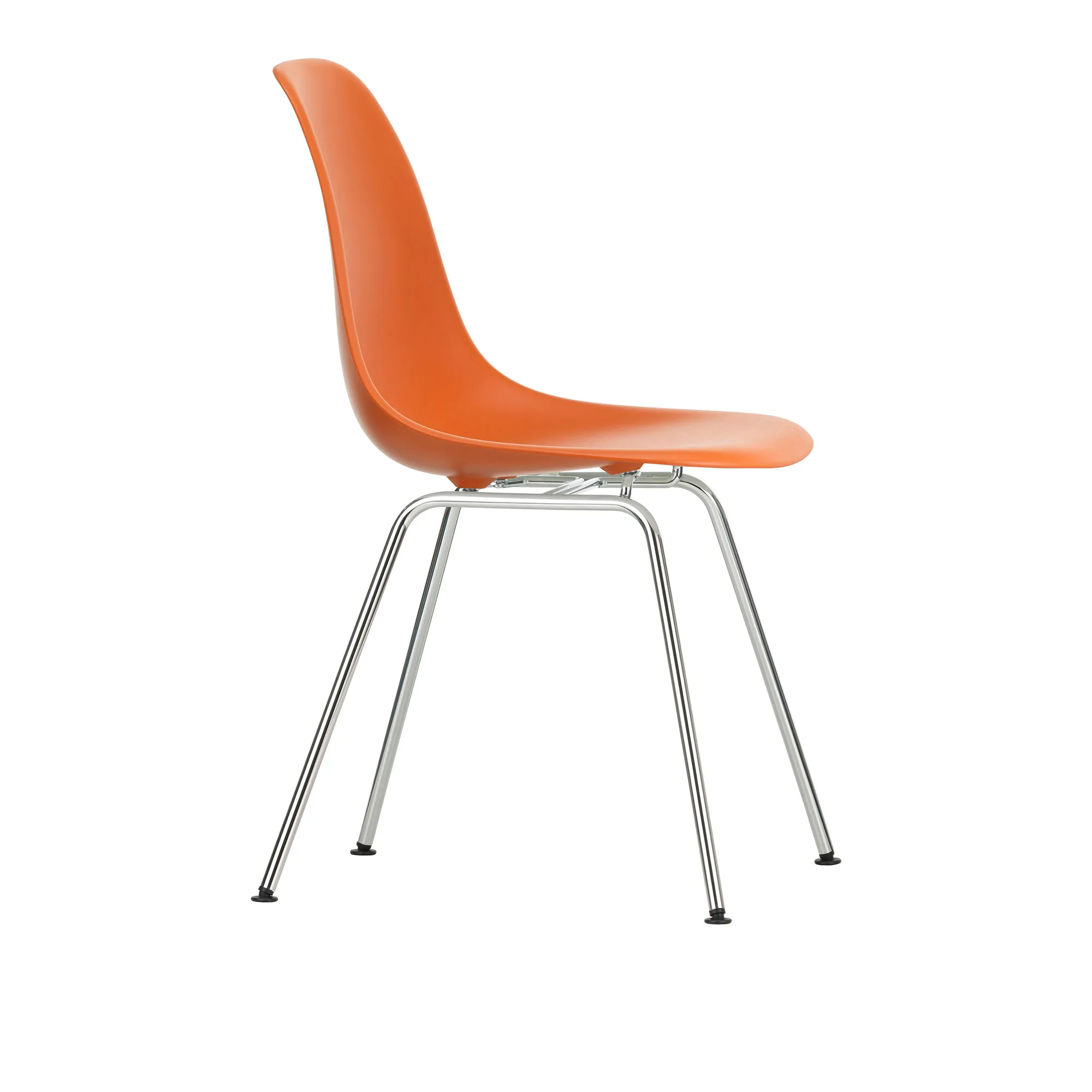 Eames RE Plastic Chair DSX Chrome - 1