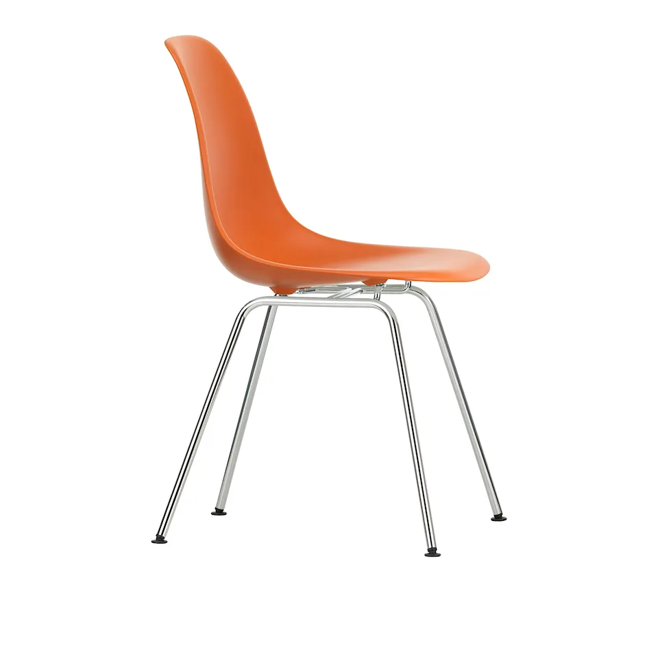 Eames RE Plastic Chair DSX Chrome