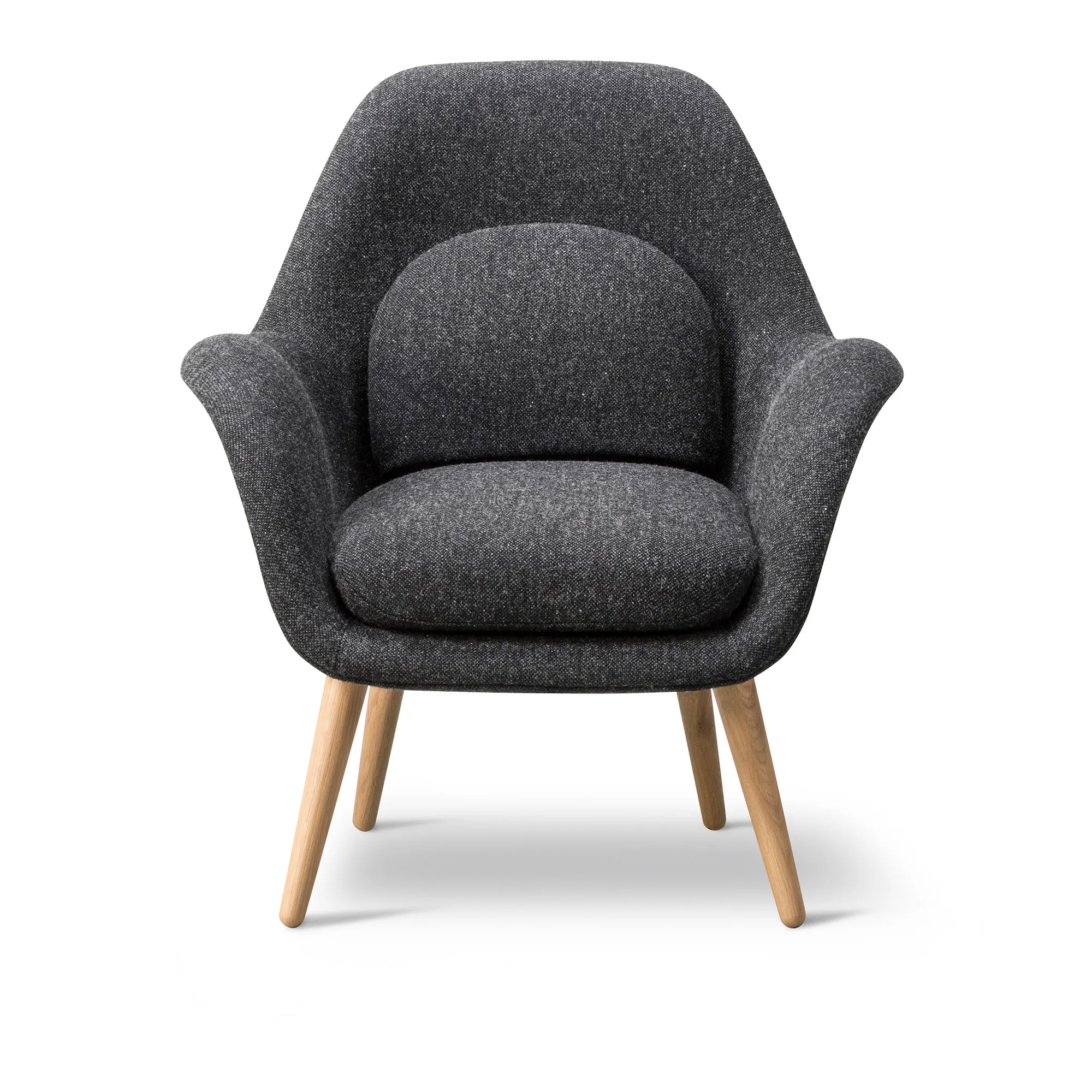 Swoon Petit fauteuil geolied eiken - 1