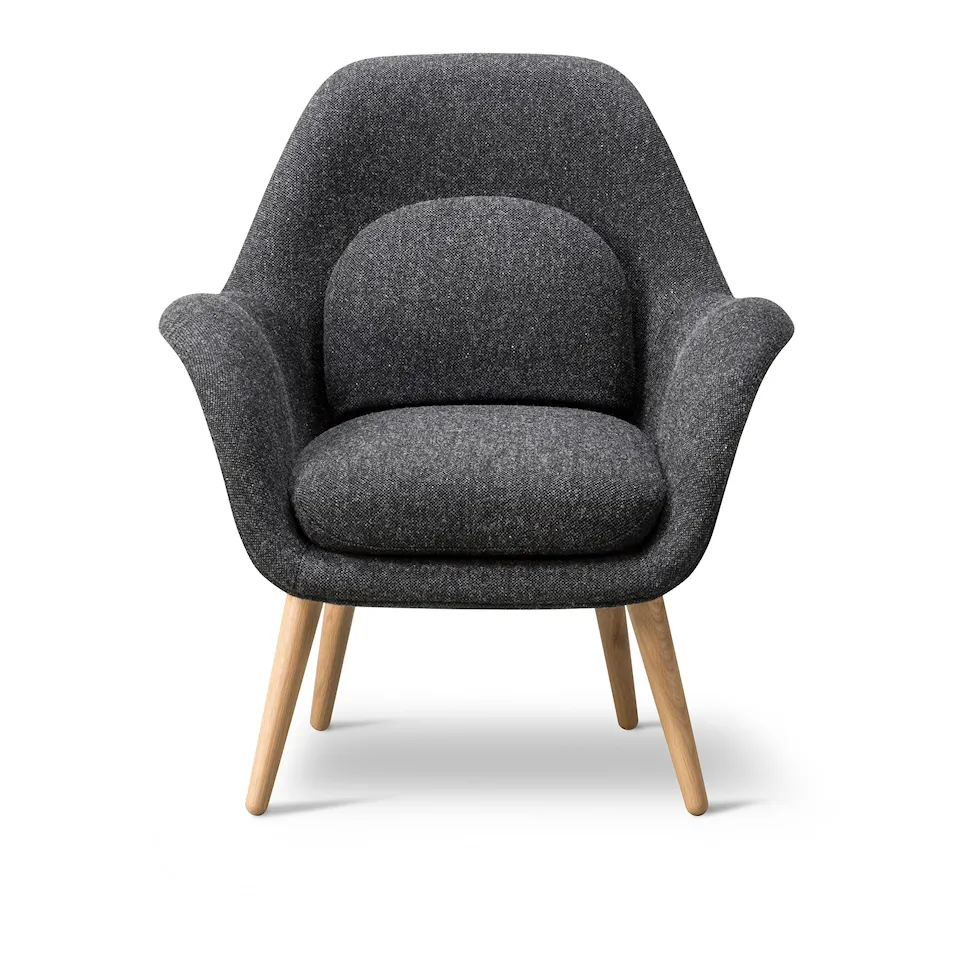 Swoon Petit fauteuil geolied eiken