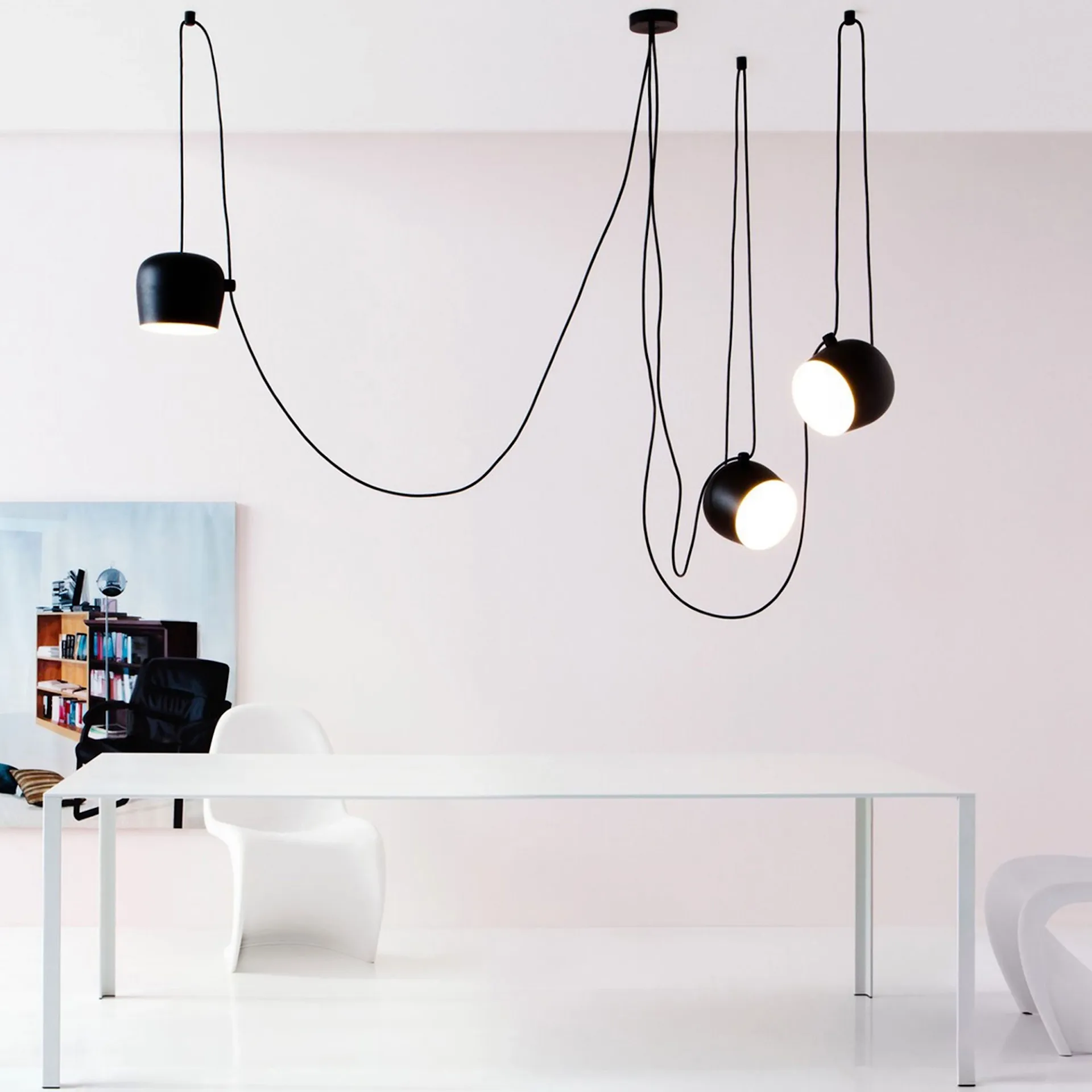 3 x Aim Small - Flos - Ronan & Erwan Bouroullec - NO GA