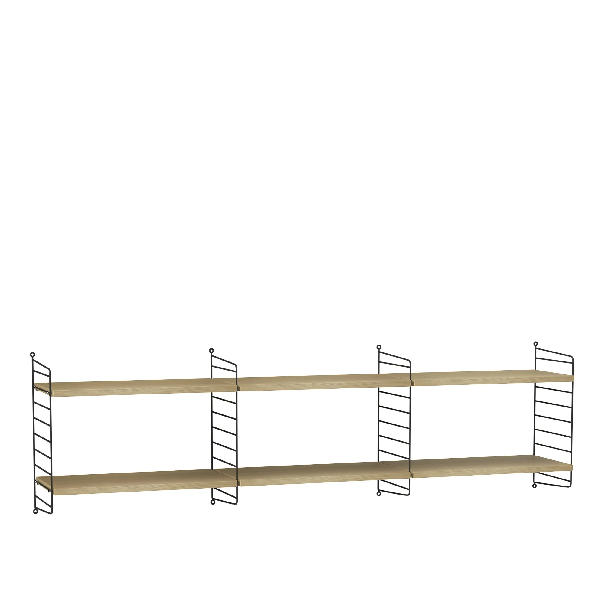 Living room shelving system O - 1