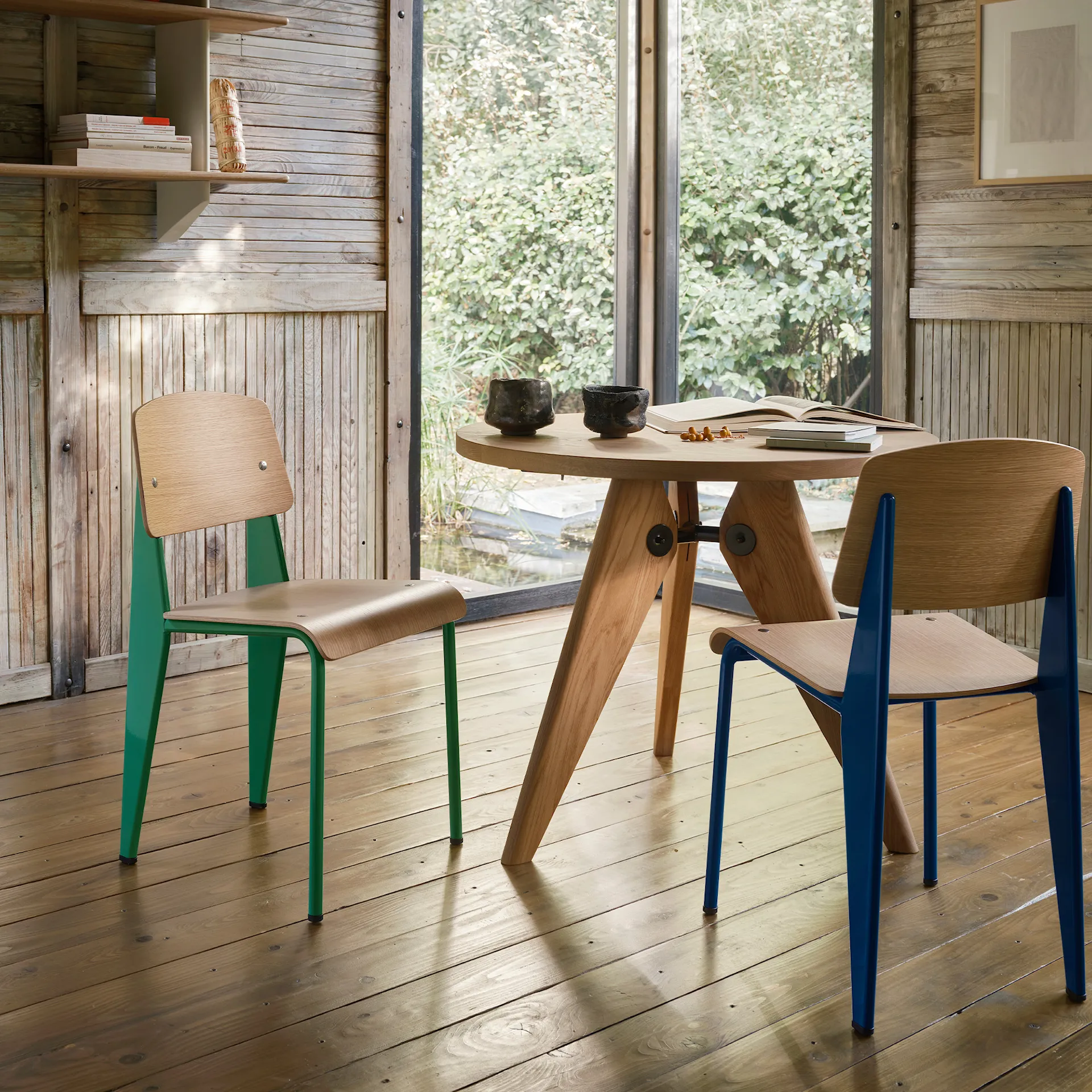 Standard spisestuestol Natural Oak - Vitra - Jean Prouvé - NO GA