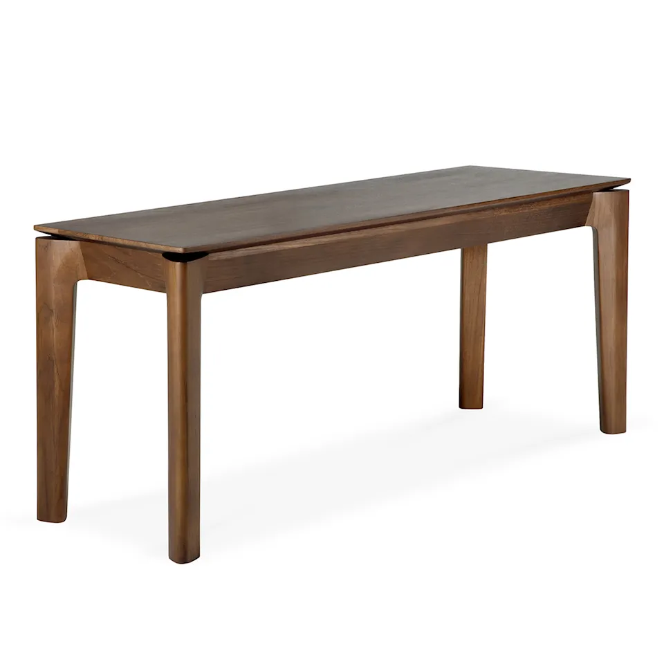 Bok Bench Varnished Teak