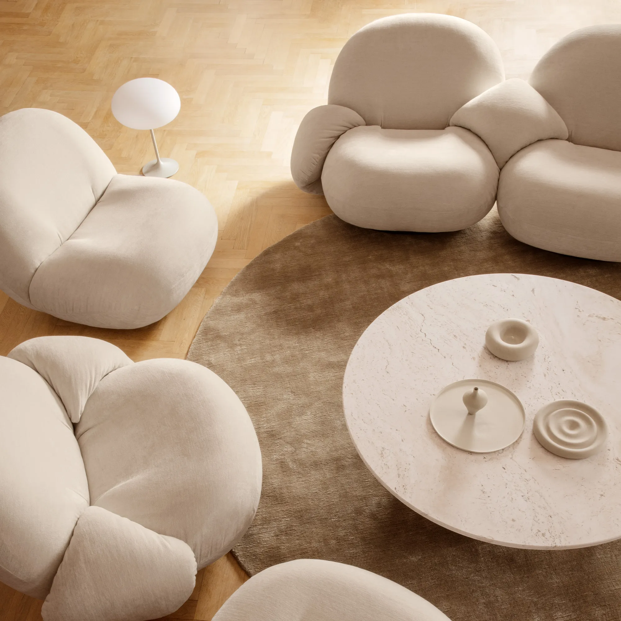Pacha Lounge Chair Armrest - 5