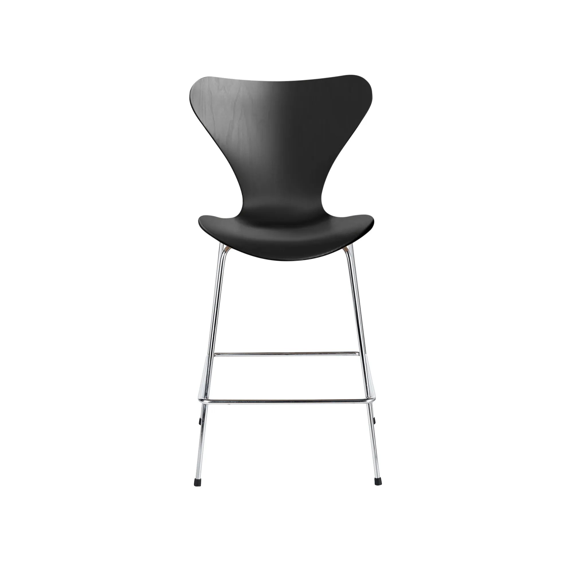 3187 Serie 7 Bar Stool Wood Veneer - 1