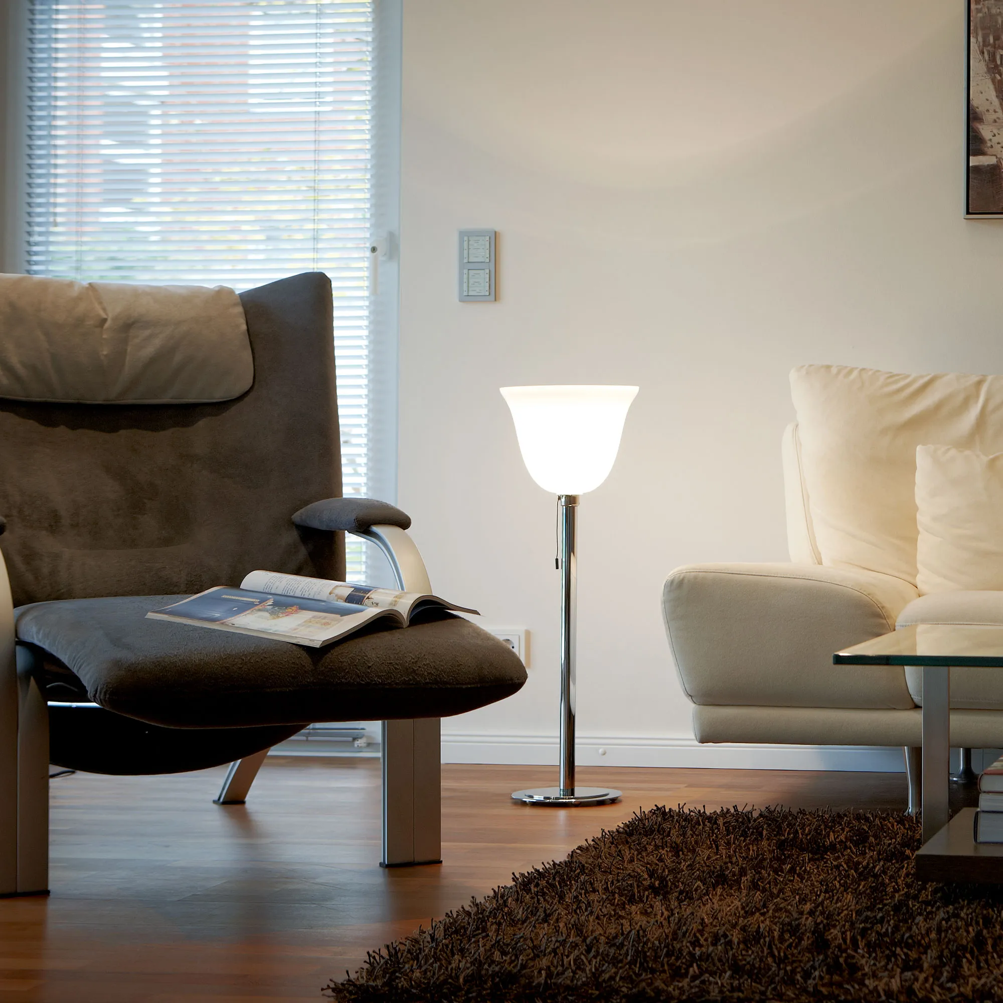 Art Déco Floor Lamp AD 30 - 2