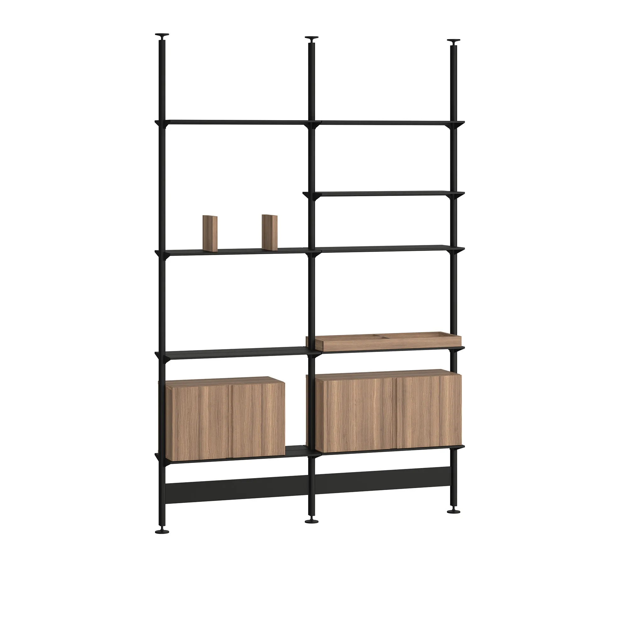 Pira G2 F-C A Black Gray/Walnut - 1