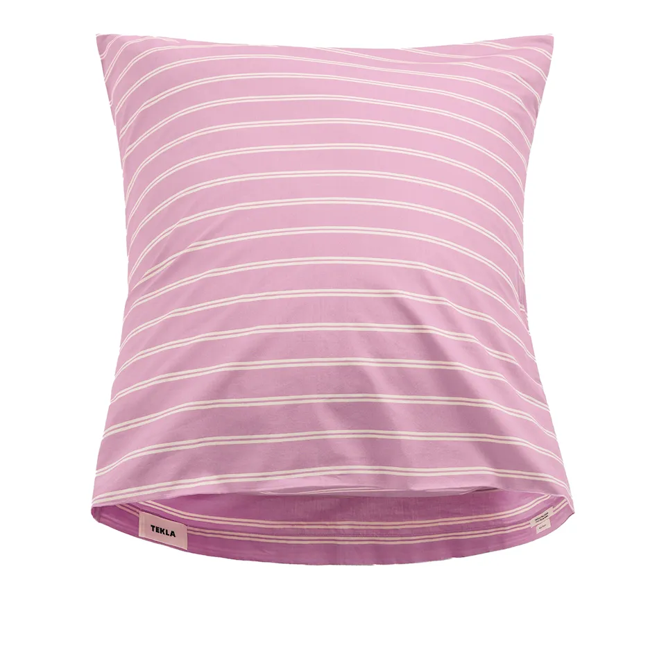 Percale Mallow Pink Stripes pudebetræk 50 x 60 cm