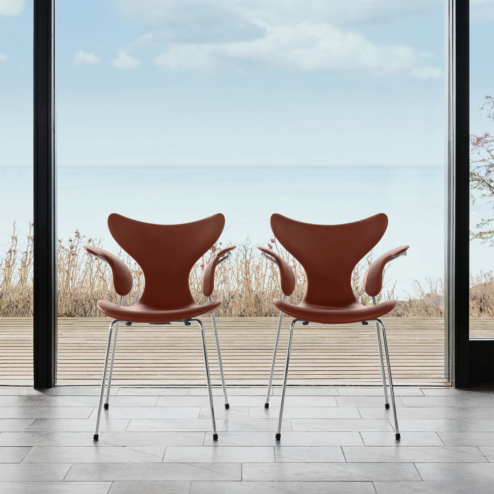 3108 Lily Chair Anniversary Collection - Fritz Hansen - Arne Jacobsen - NO GA