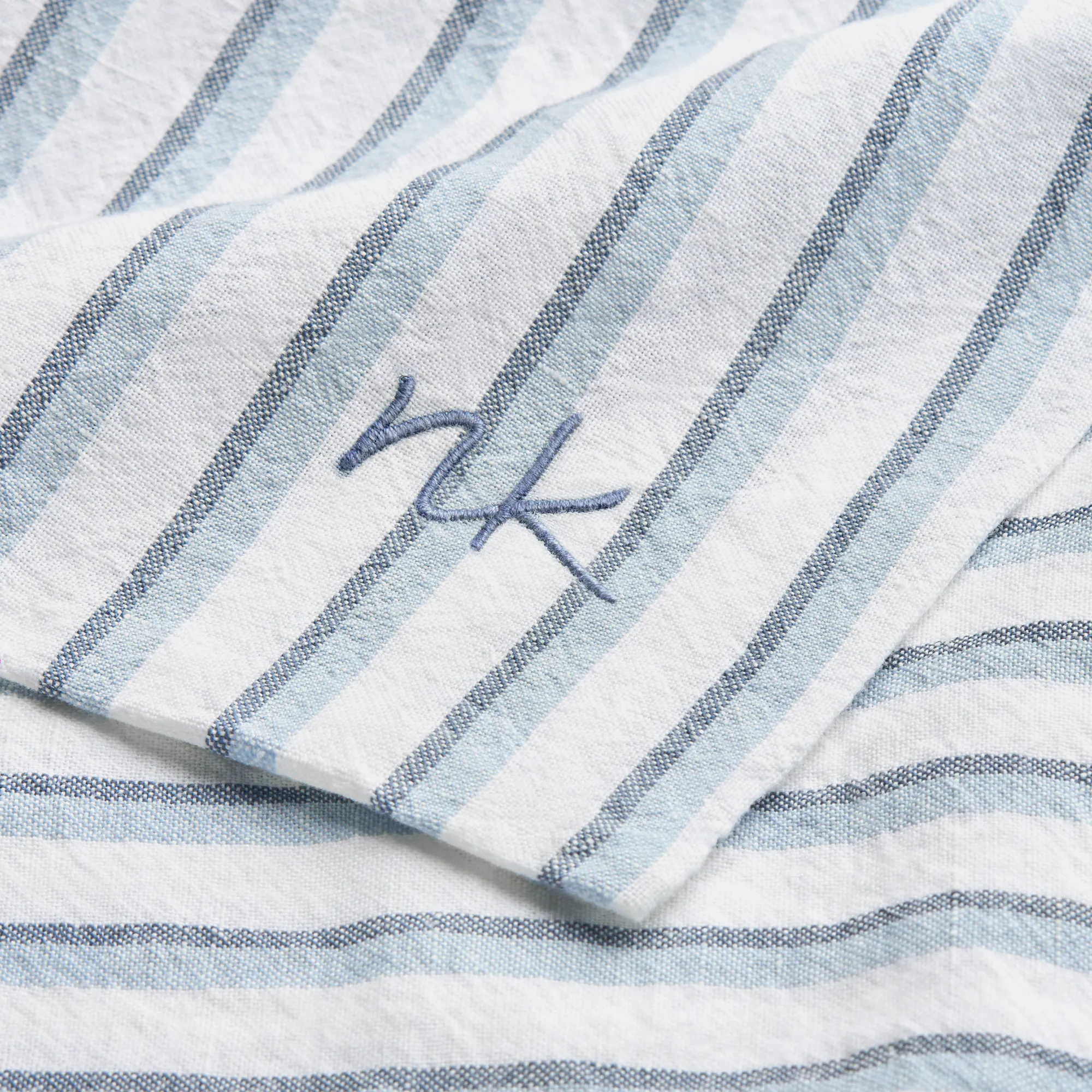 Linen Blend Stripes tyynyliina 2 kpl - 3
