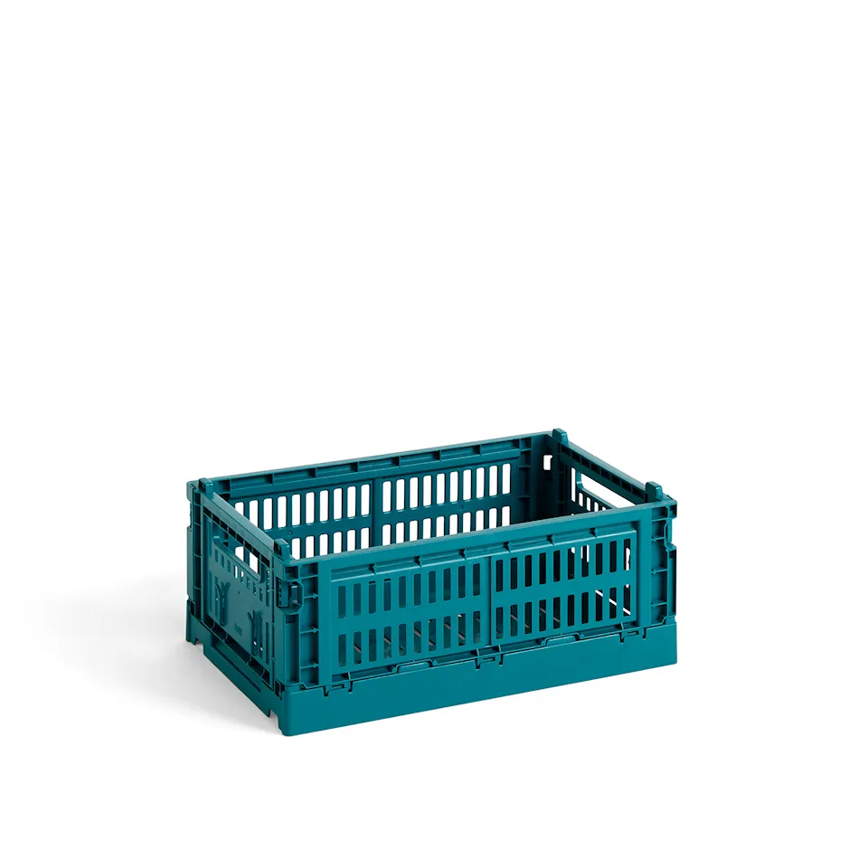 HAY Colour Crate S - Ocean Green