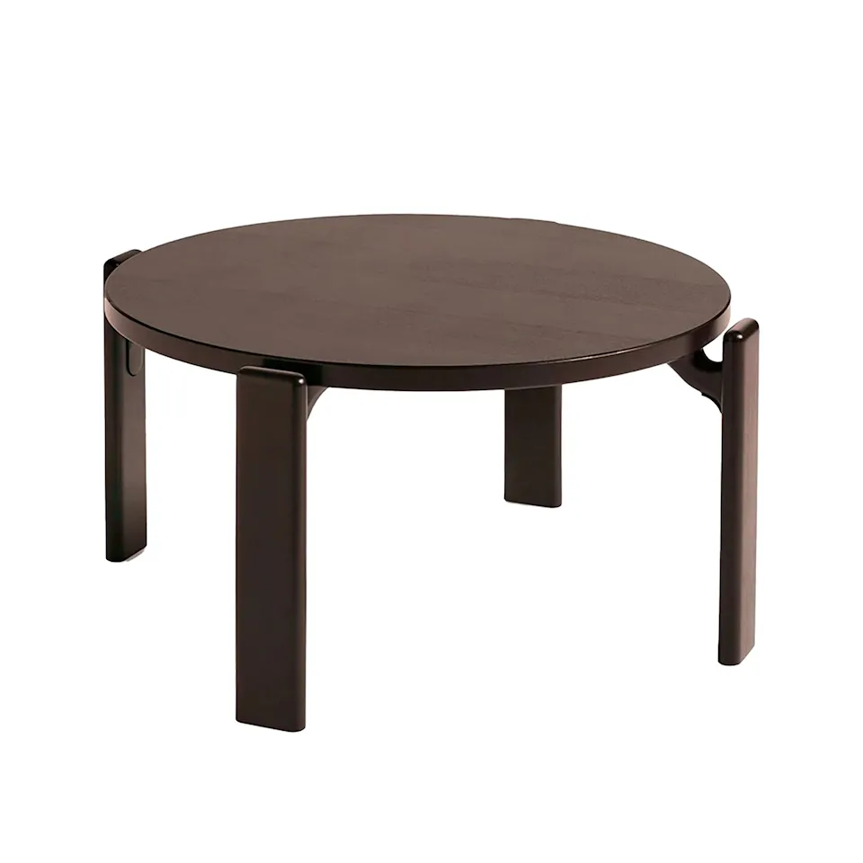 Rey Coffee Table, 66,5xH32 REY22, Umber water-based lacquered beech