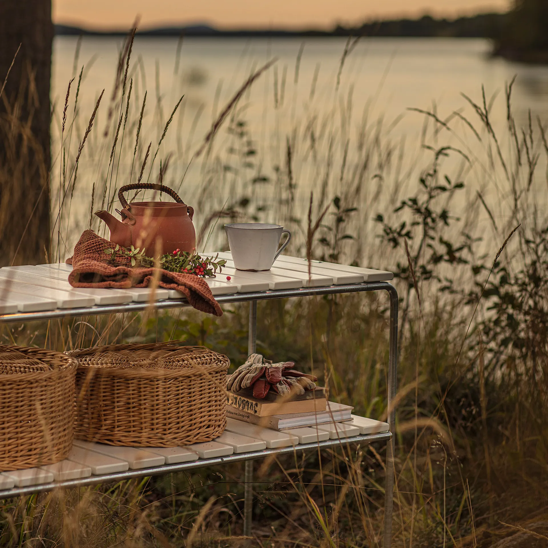 L105 End Table - Grythyttan Stålmöbler - NO GA