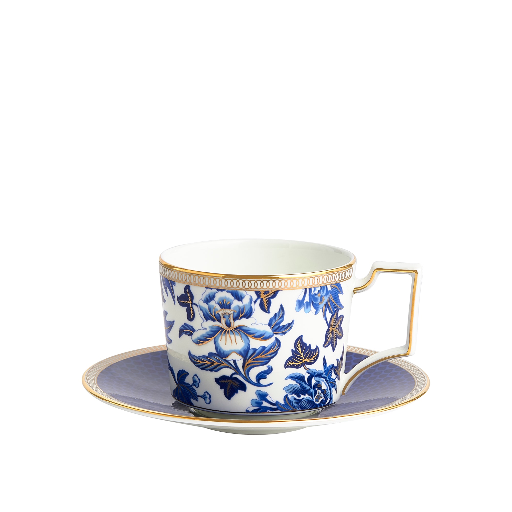 Buy Hibiscus Teacup Saucer from Wedgwood | NO GA