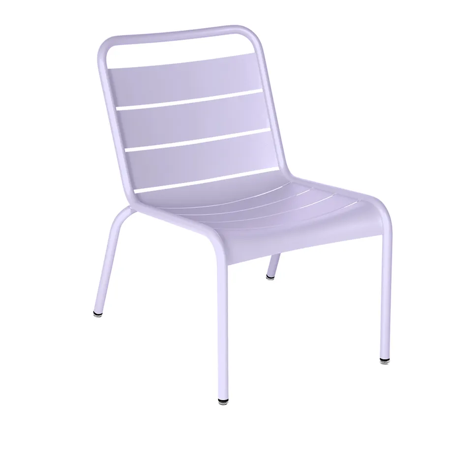 Luxembourg Lounge Chair, Marshmallow