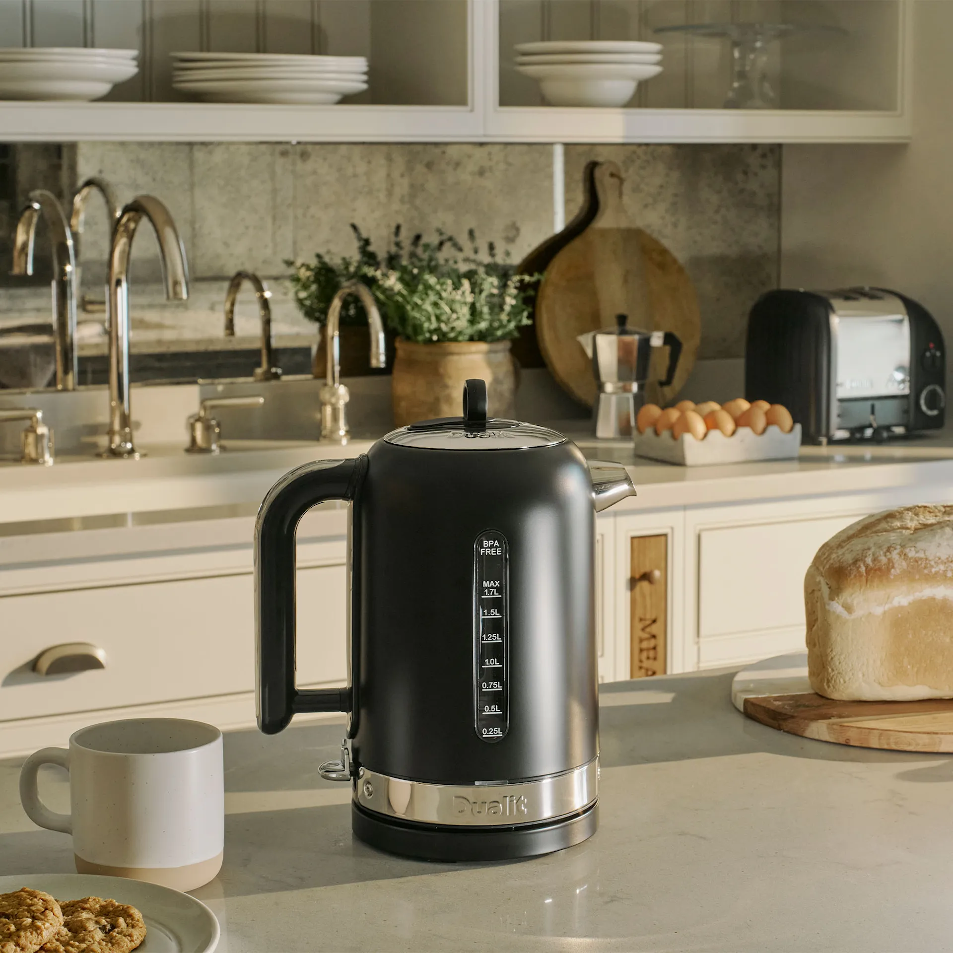 Electric kettle classic 1.7 L - Dualit - NO GA