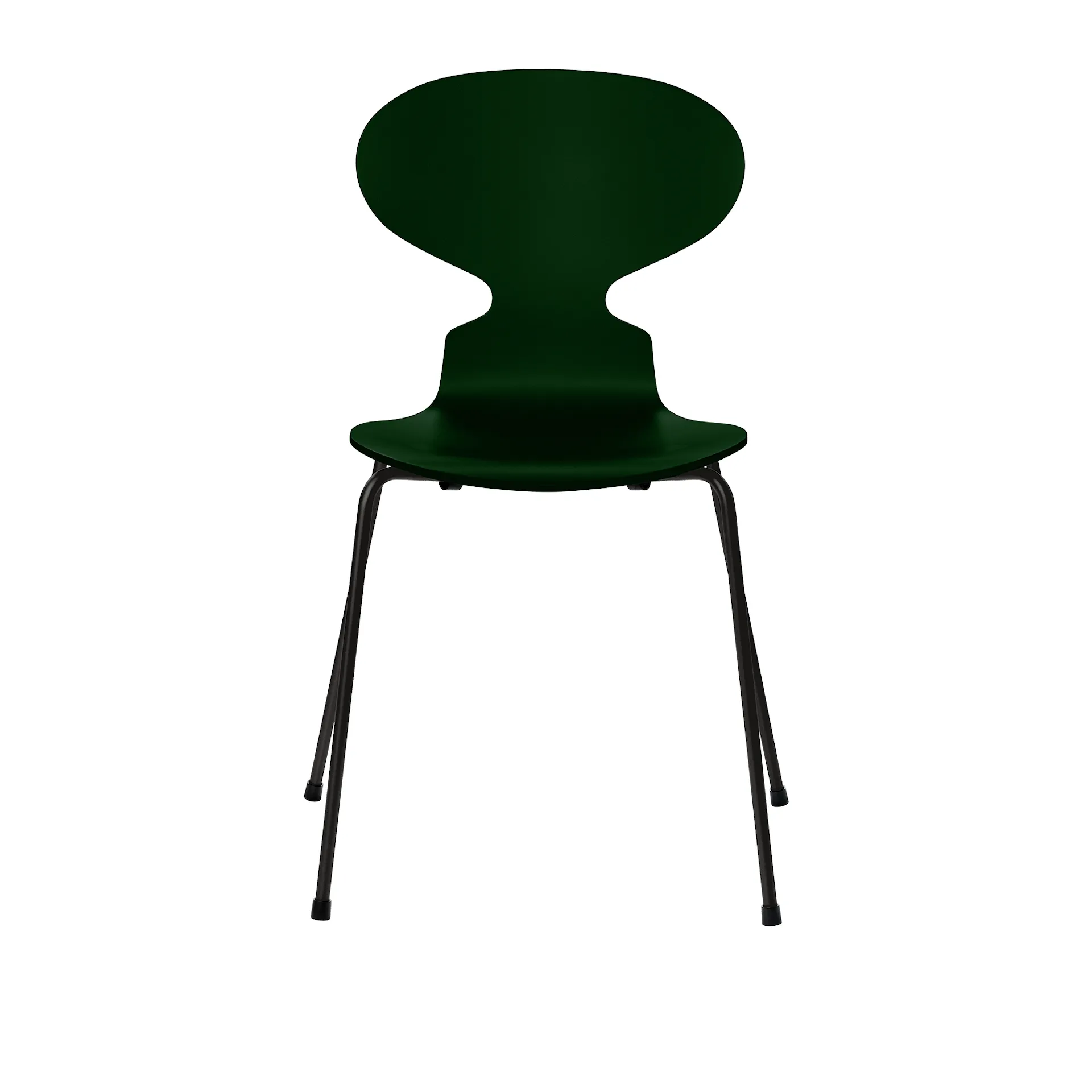 Myran 3101 lackad bokfanér stålstativ svart - Fritz Hansen - Arne Jacobsen - NO GA