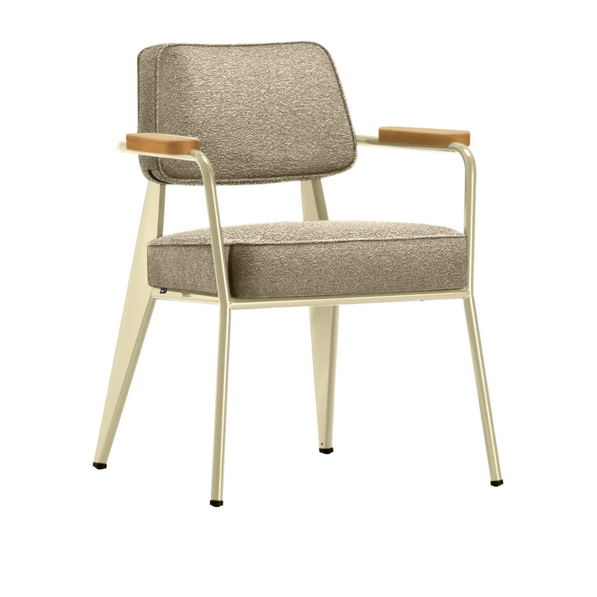 Fauteuil Direction Armchair Ecru - Vitra - Jean Prouvé - NO GA