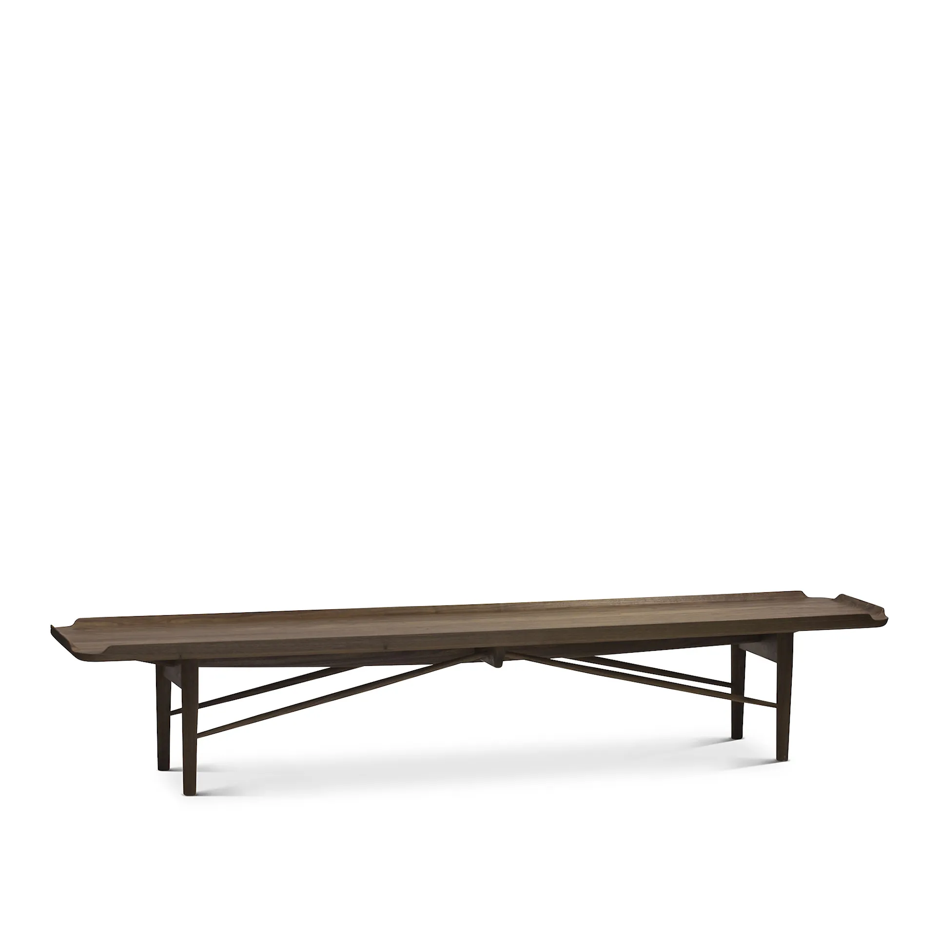 Cocktail Bench, Walnut - House of Finn Juhl - Finn Juhl - NO GA