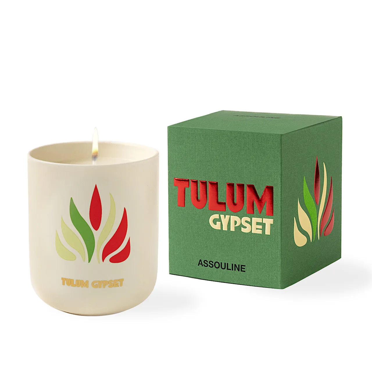 Tulum Gypsum scented candle