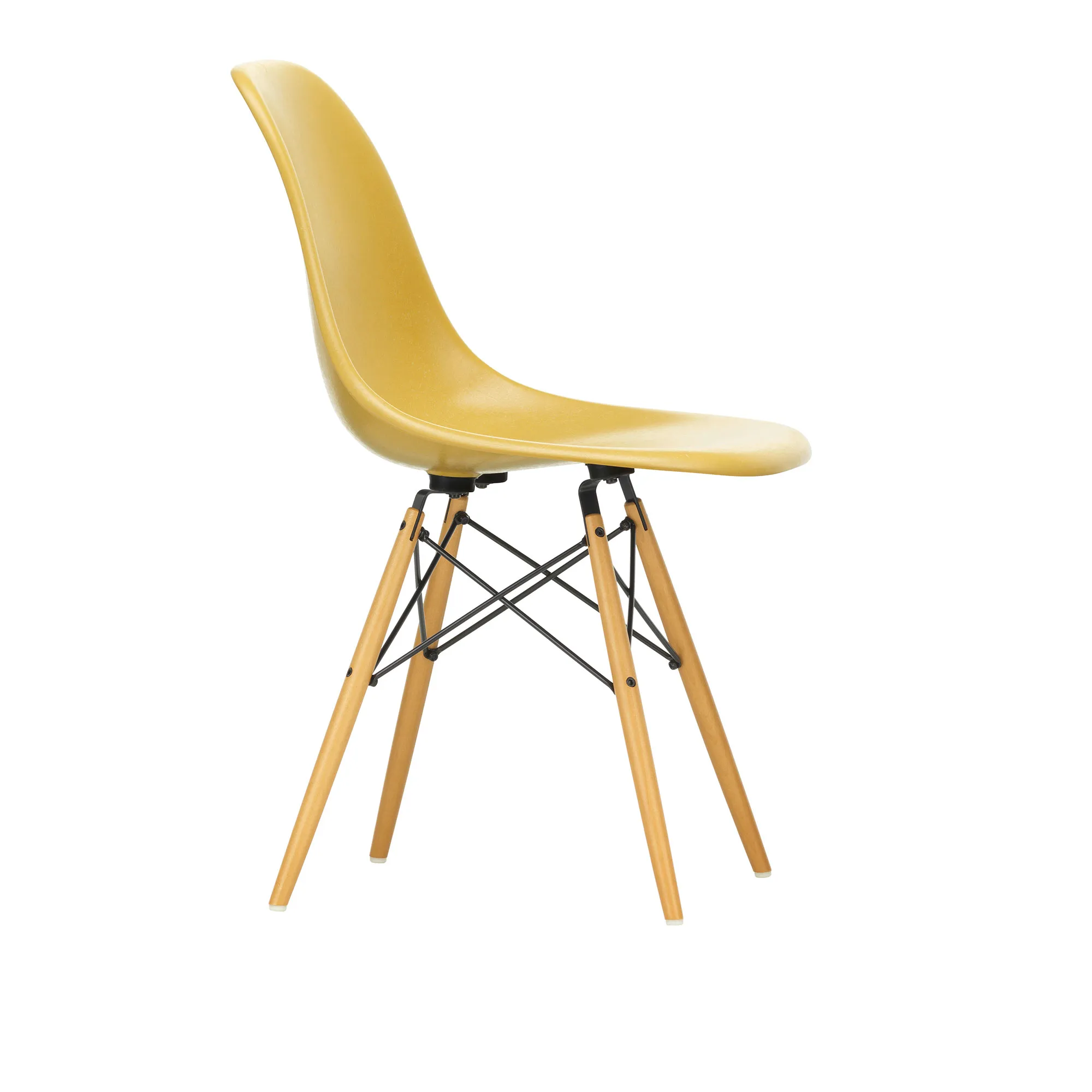 Eames Fiberglass Chair DSW stol - 1