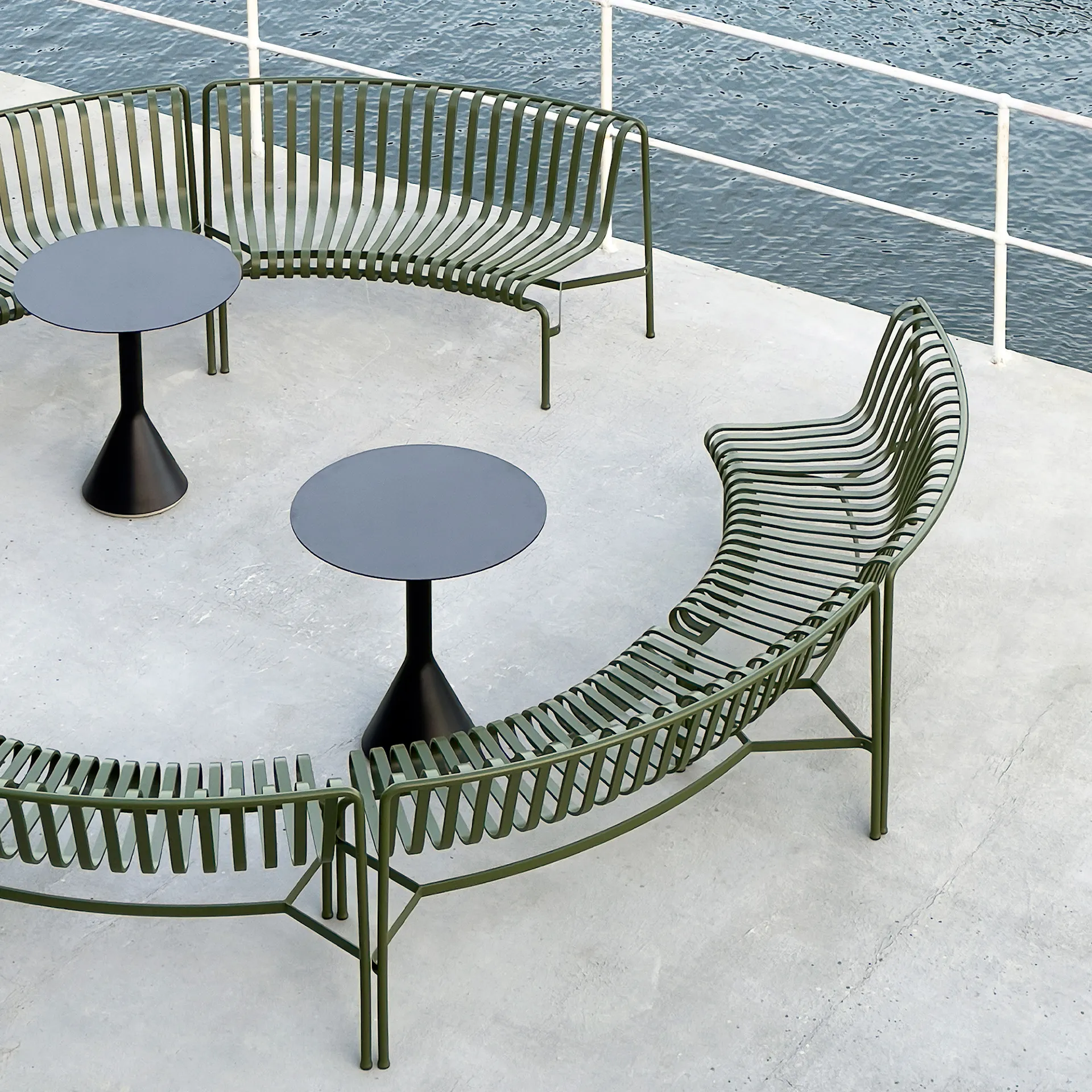 Palissade Cone Outdoor Bar Table - HAY - Ronan & Erwan Bouroullec - NO GA