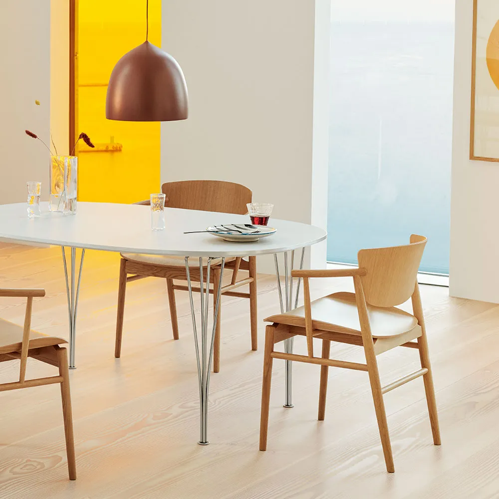 B611 Superellipse Dining Table 90 x 135 cm - 6