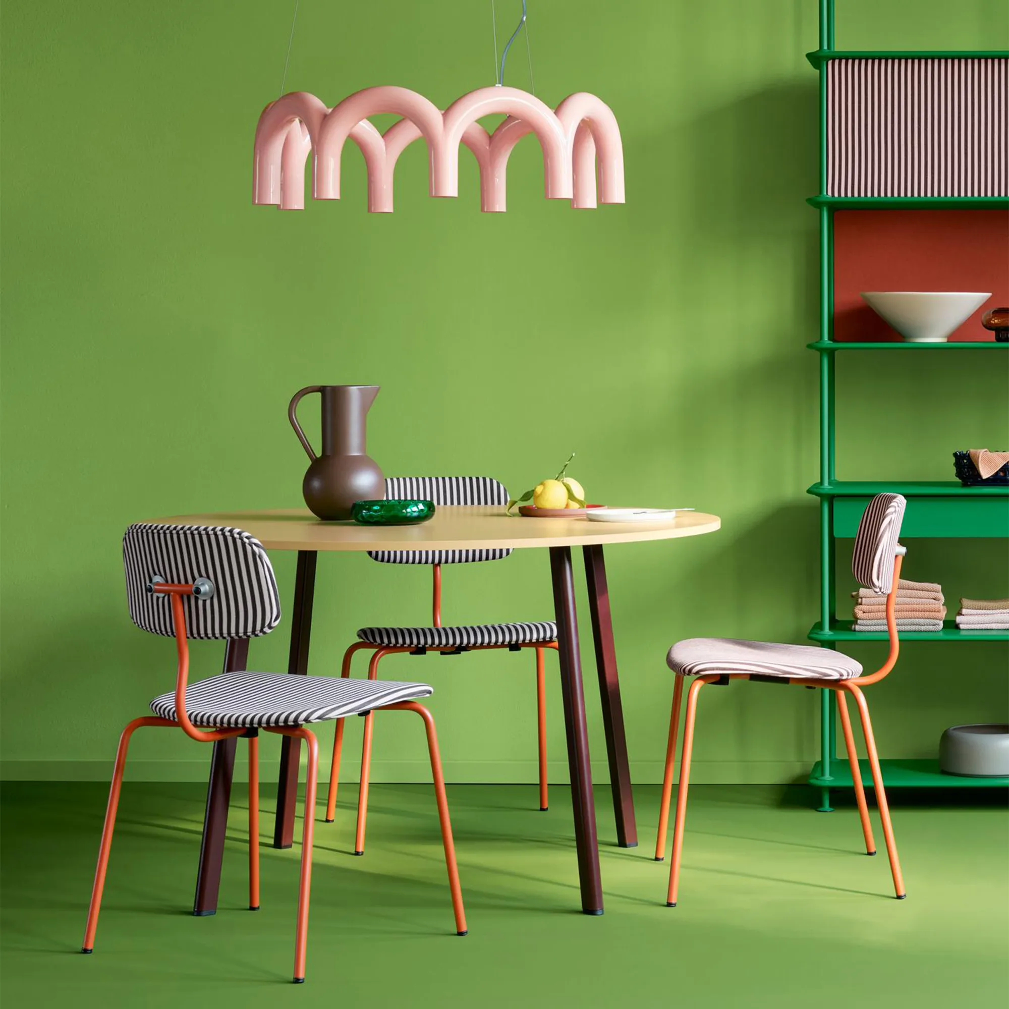 Moser Dining Table Ø120 cm - 6