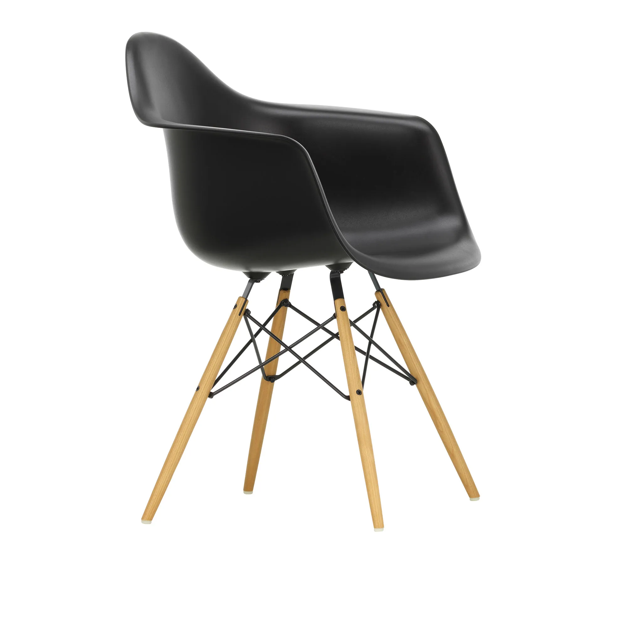 Eames RE Plastic Armchair DAW eetkamerstoel Ash Honey Tone - 1