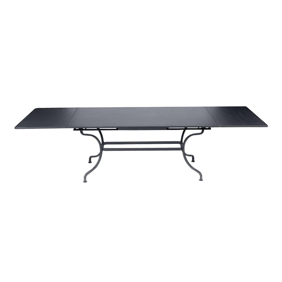 Romane Table With Extensions 200/300 x 100 cm, Nutmeg