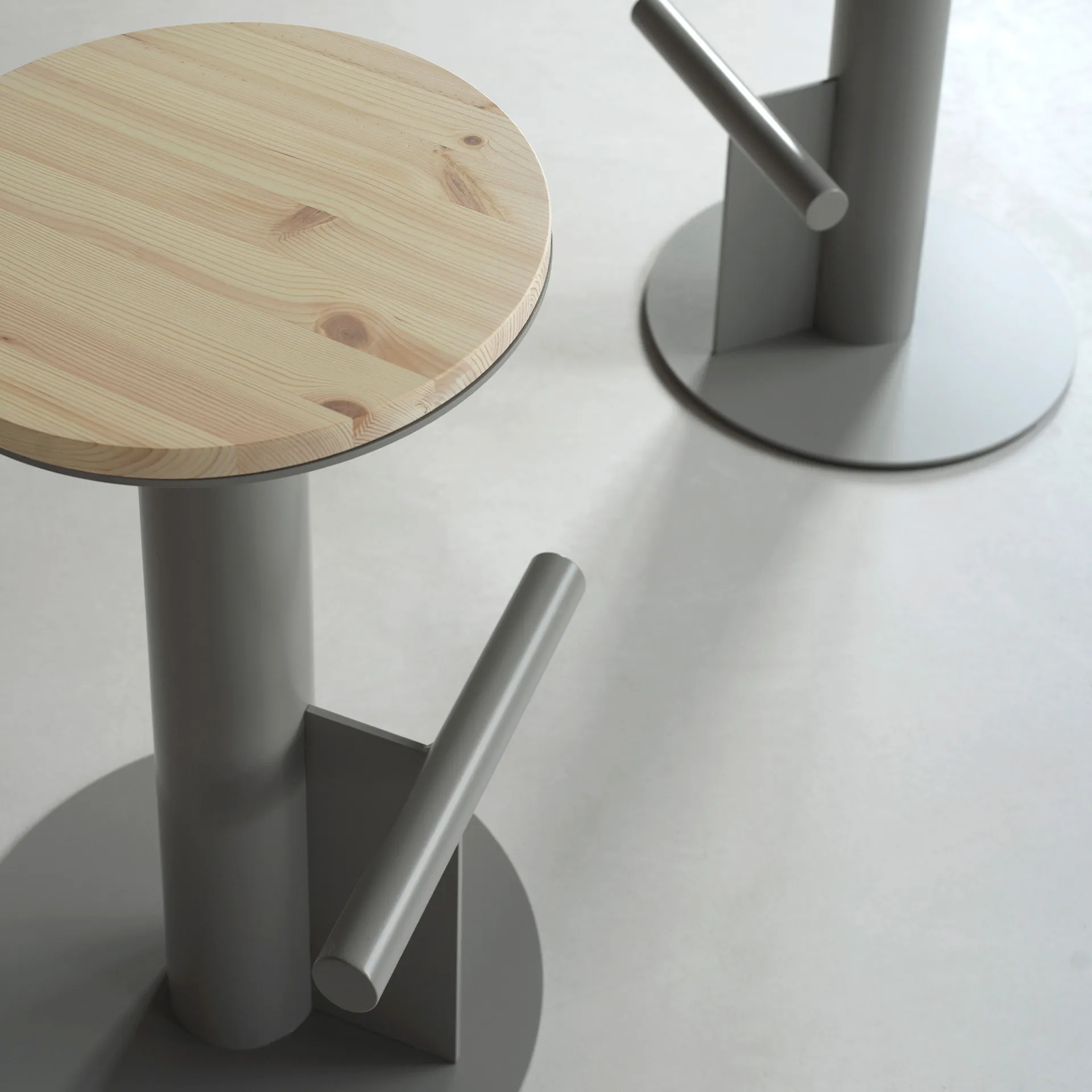 Pole Barstool 65 cm - Normann Copenhagen - NO GA