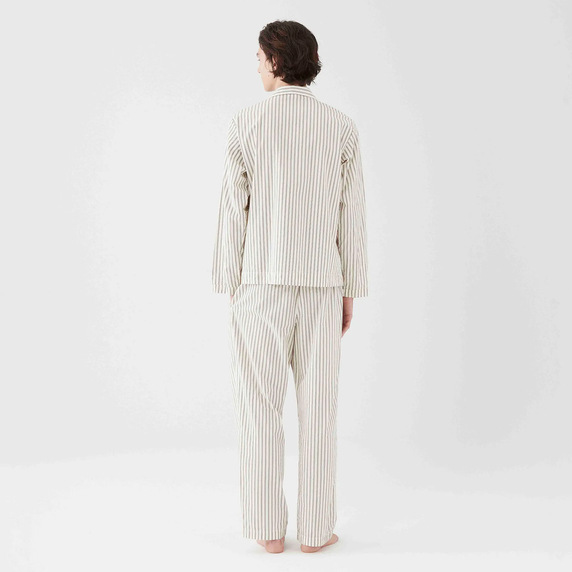 Poplin Sleepwear Pants Hopper Stripes - TEKLA - NO GA