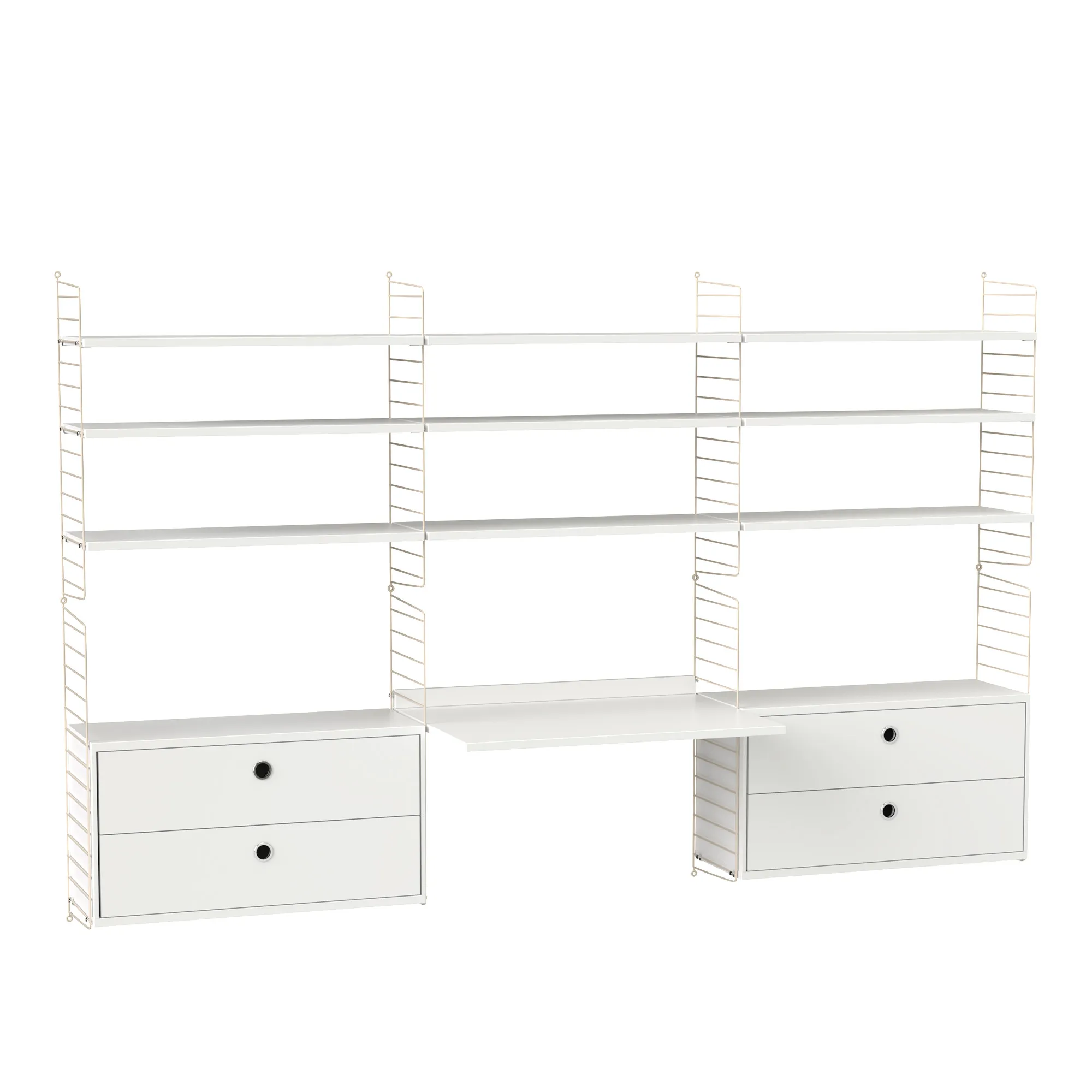 Kantoor stellingsysteem F - 1
