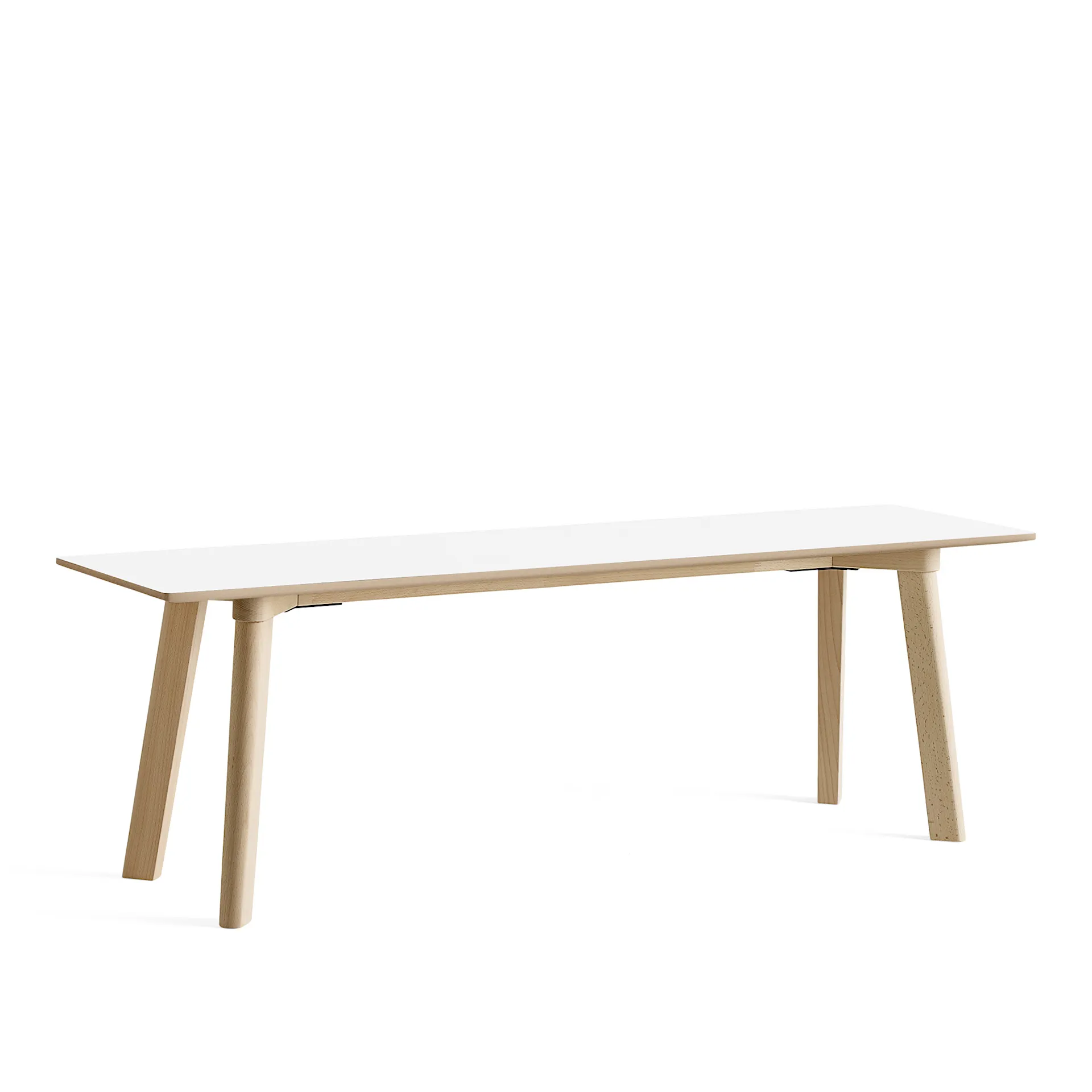 CPH Deux 215 2.0 Bench 140 cm Pearl White - HAY - Ronan & Erwan Bouroullec - NO GA