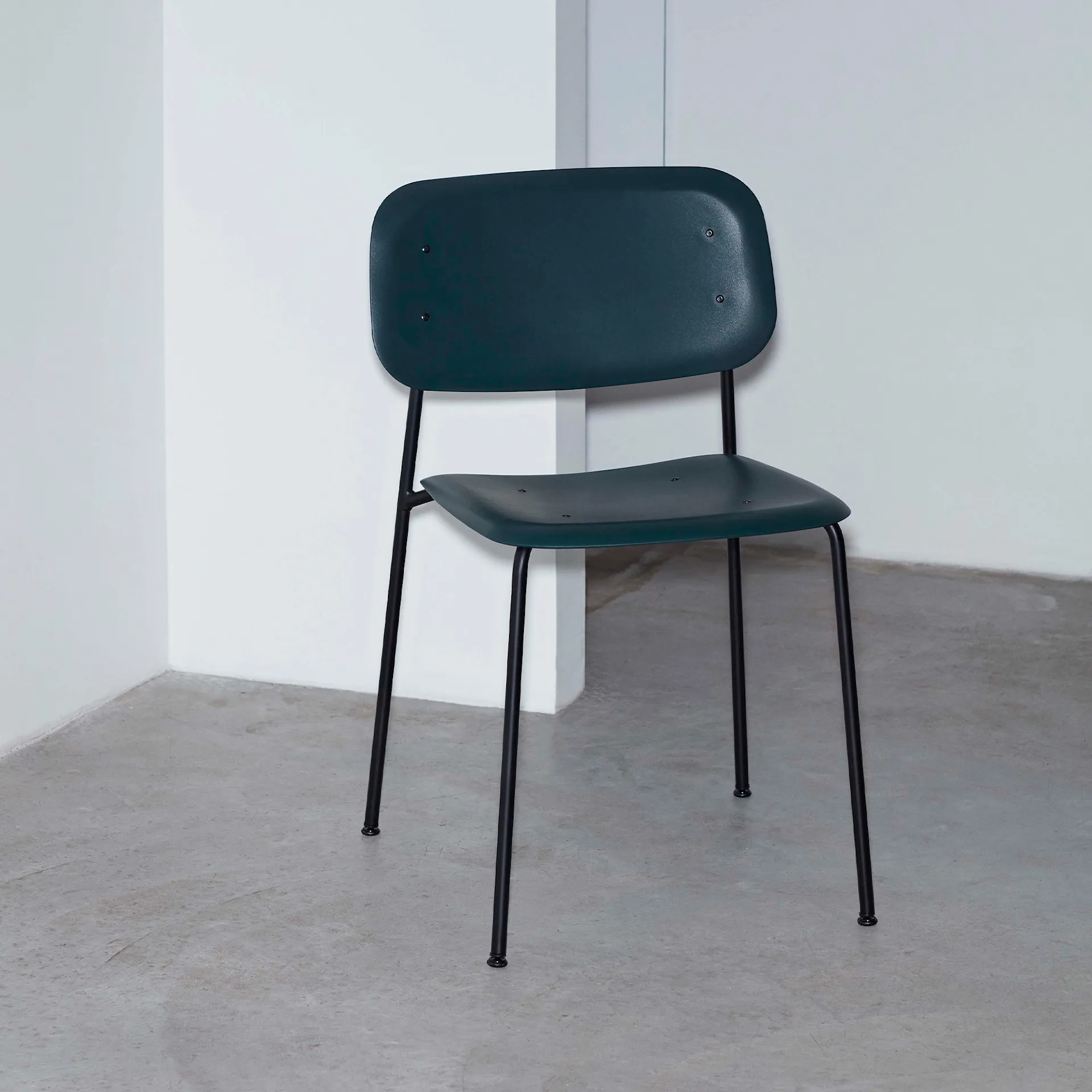 Soft Edge 45 Chair Fall Red - HAY - Iskos-Berlin - NO GA