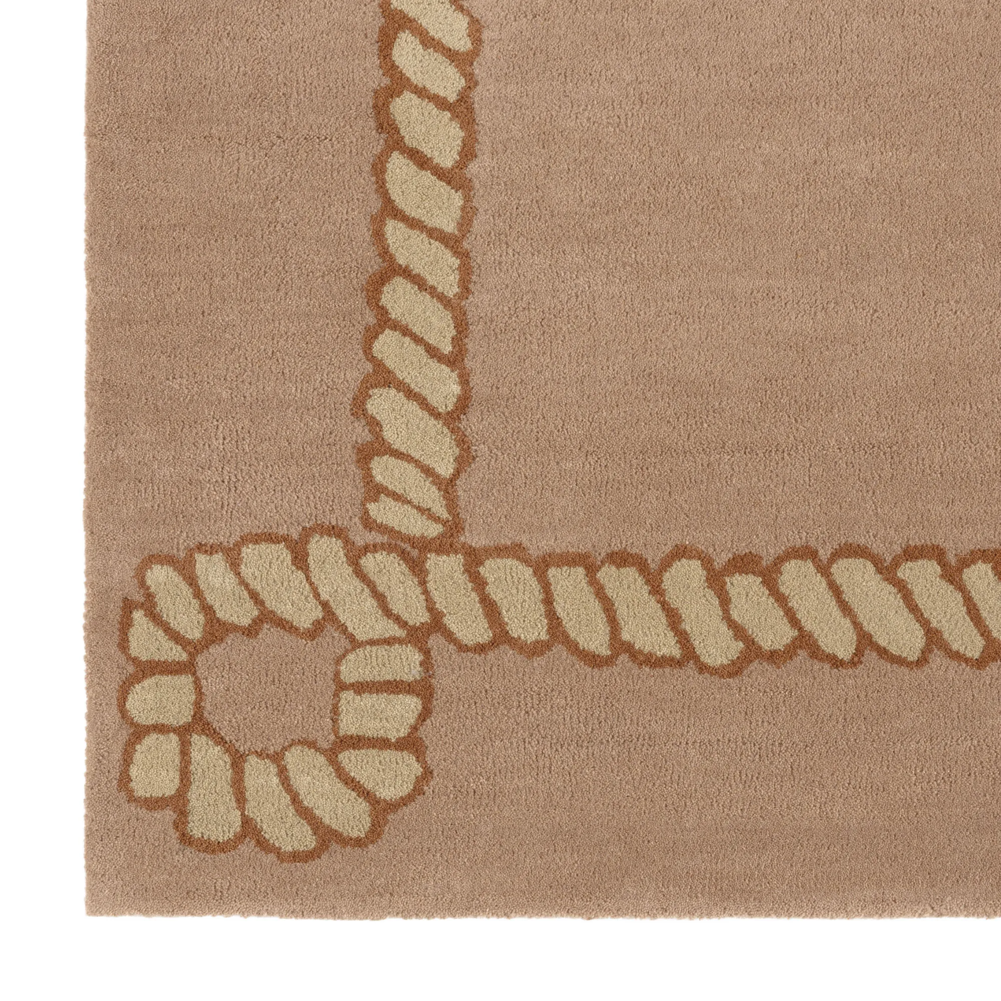 Rodeo wollen vloerkleed blush - 2
