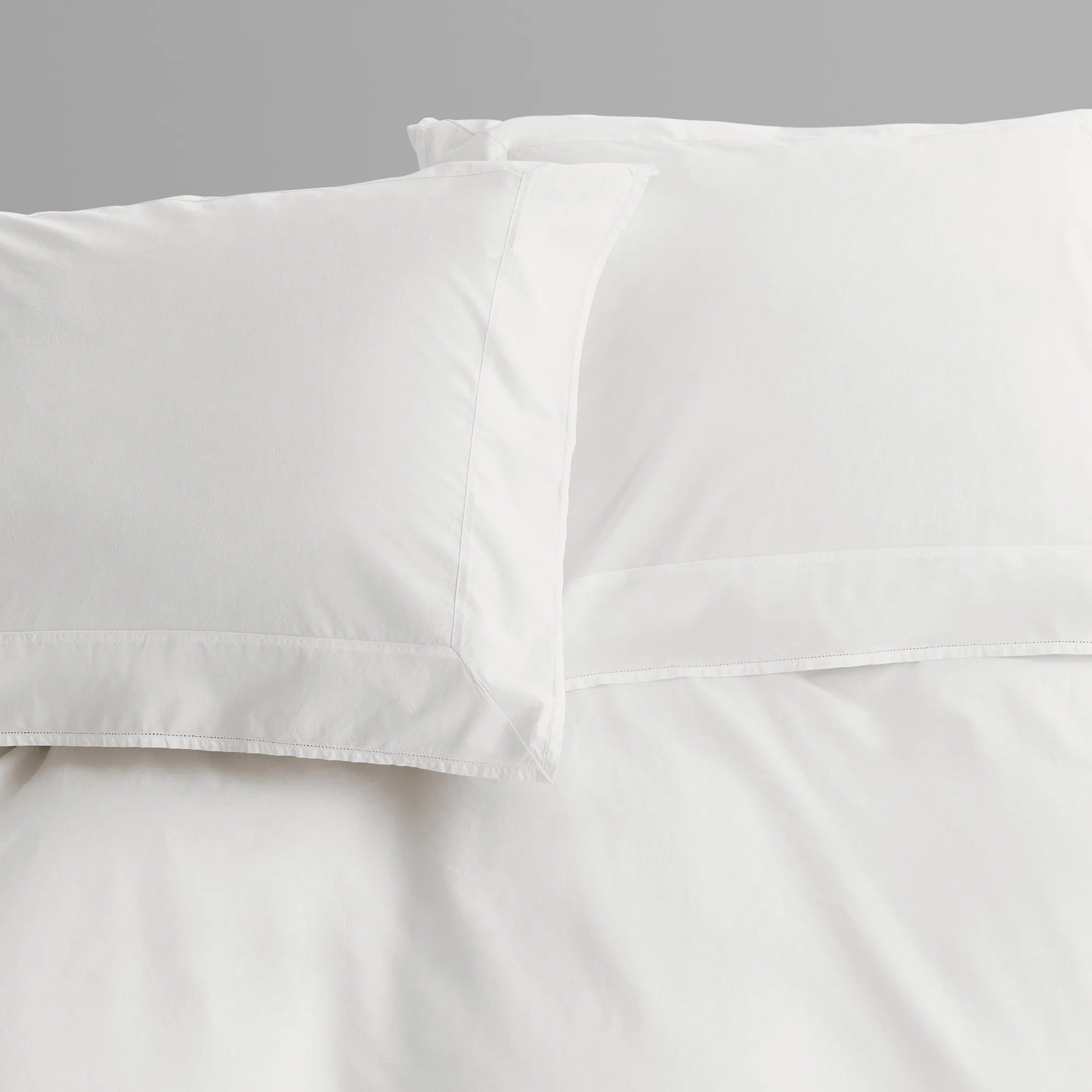 Broderie Anglaise Odette Broken White Pillow Sham - 12