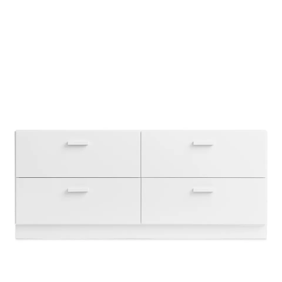 Relief Chest of Drawers Low Plinth