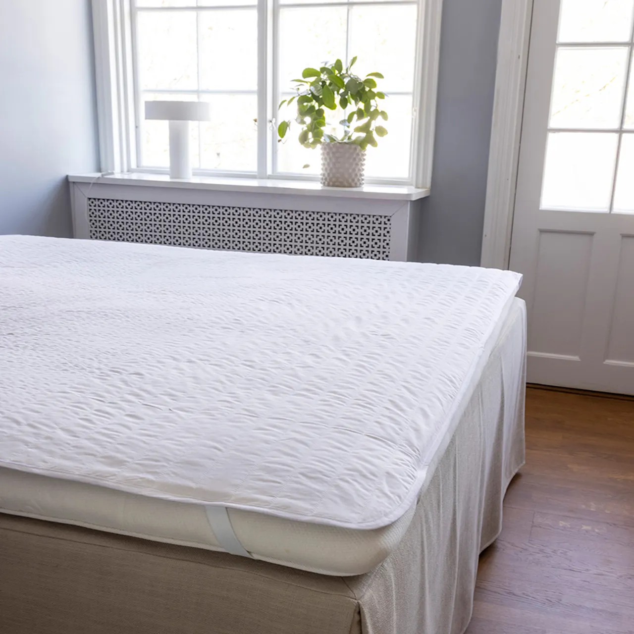 Quilt dynebeskytter