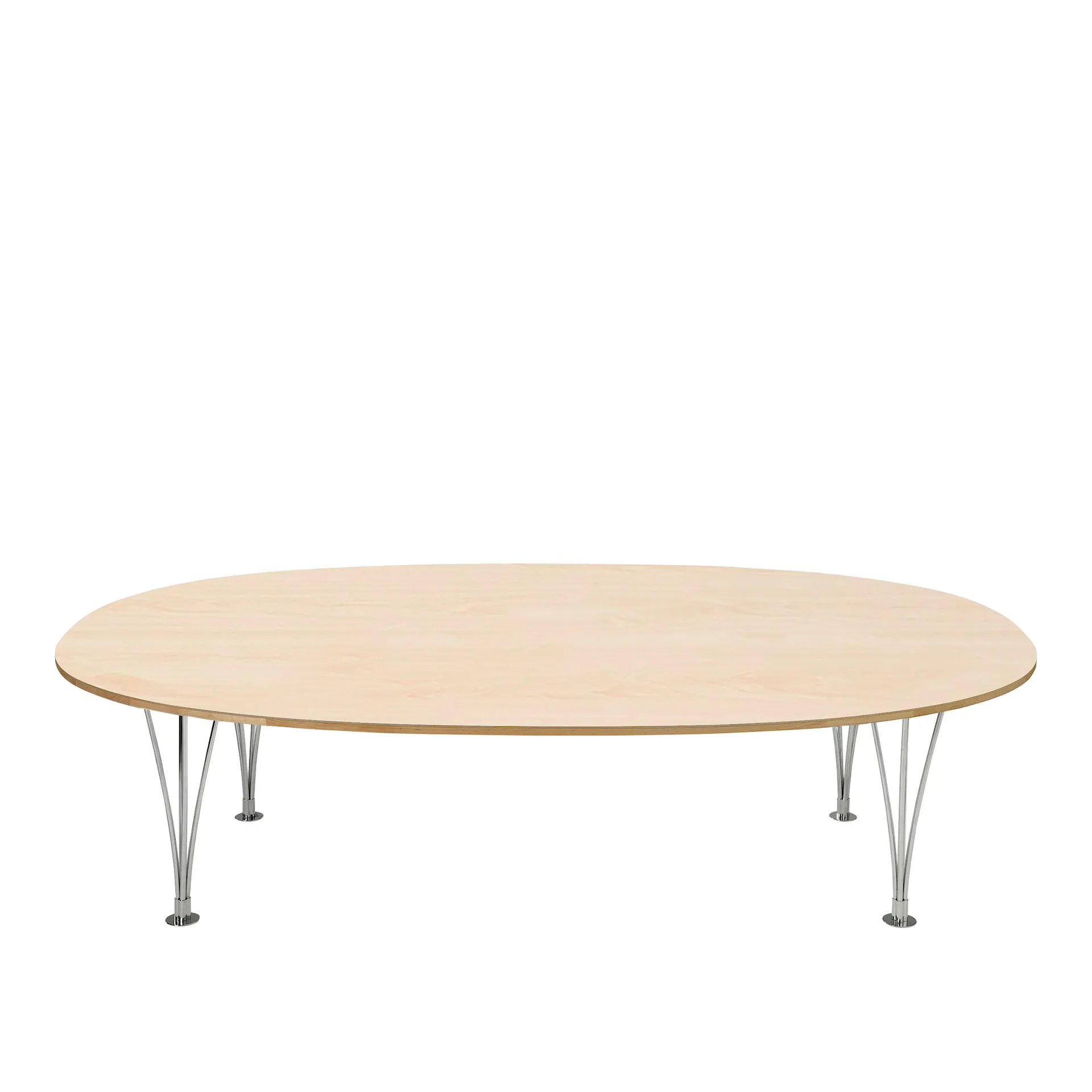 Supercircle Coffee Table  - Bruno Mathsson International - Bruno Mathsson - NO GA