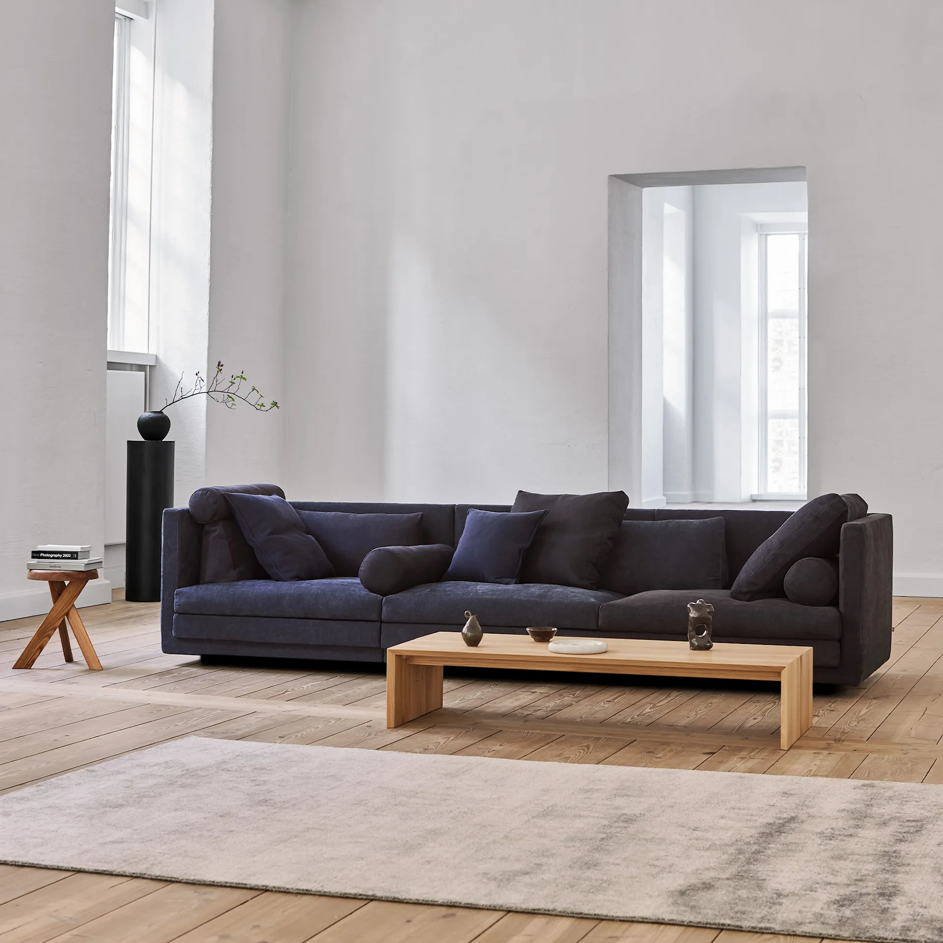 Cocoon 4-Seater Sofa - Eilersen - Jens Juul Eilersen - NO GA