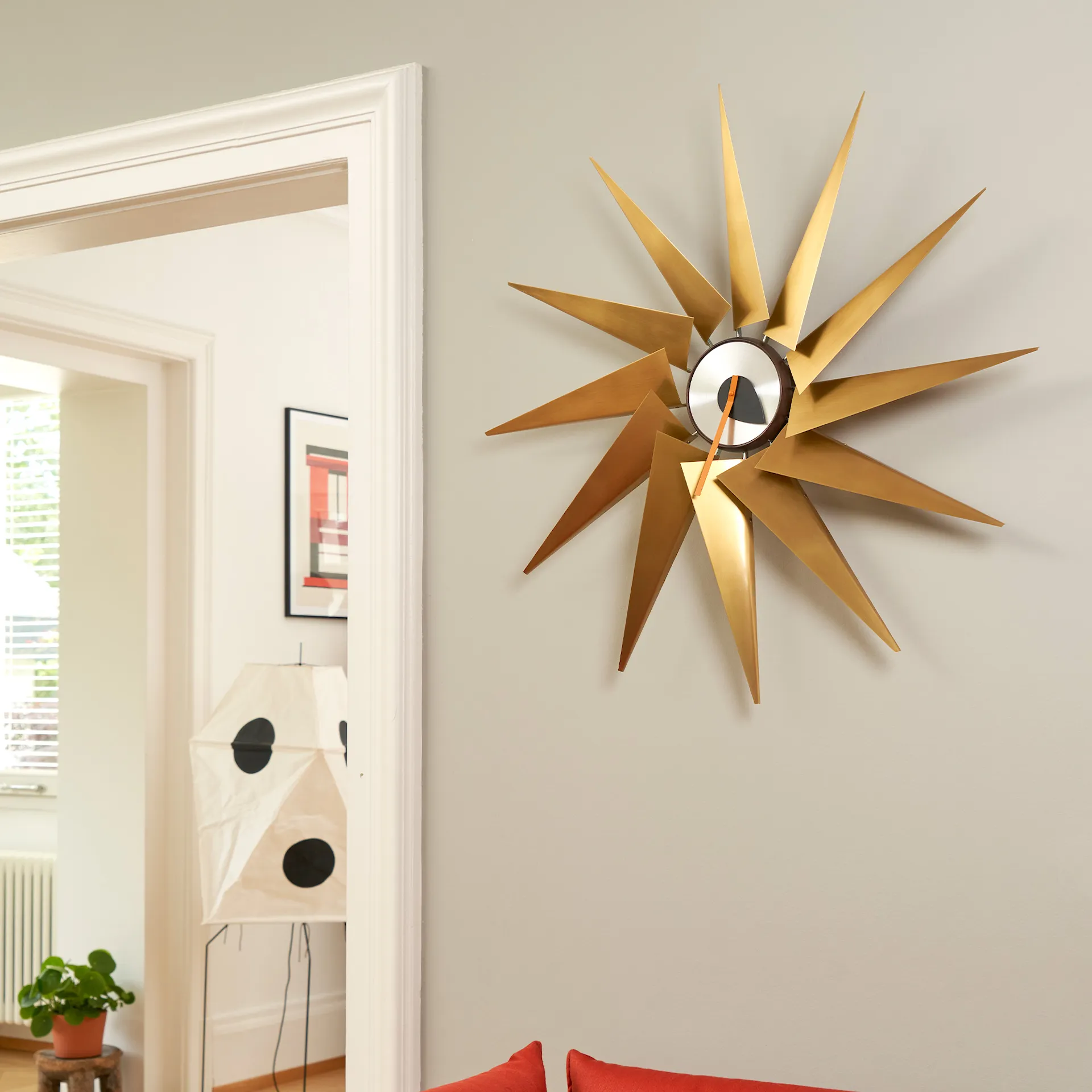 Turbine Clock - Vitra - NO GA