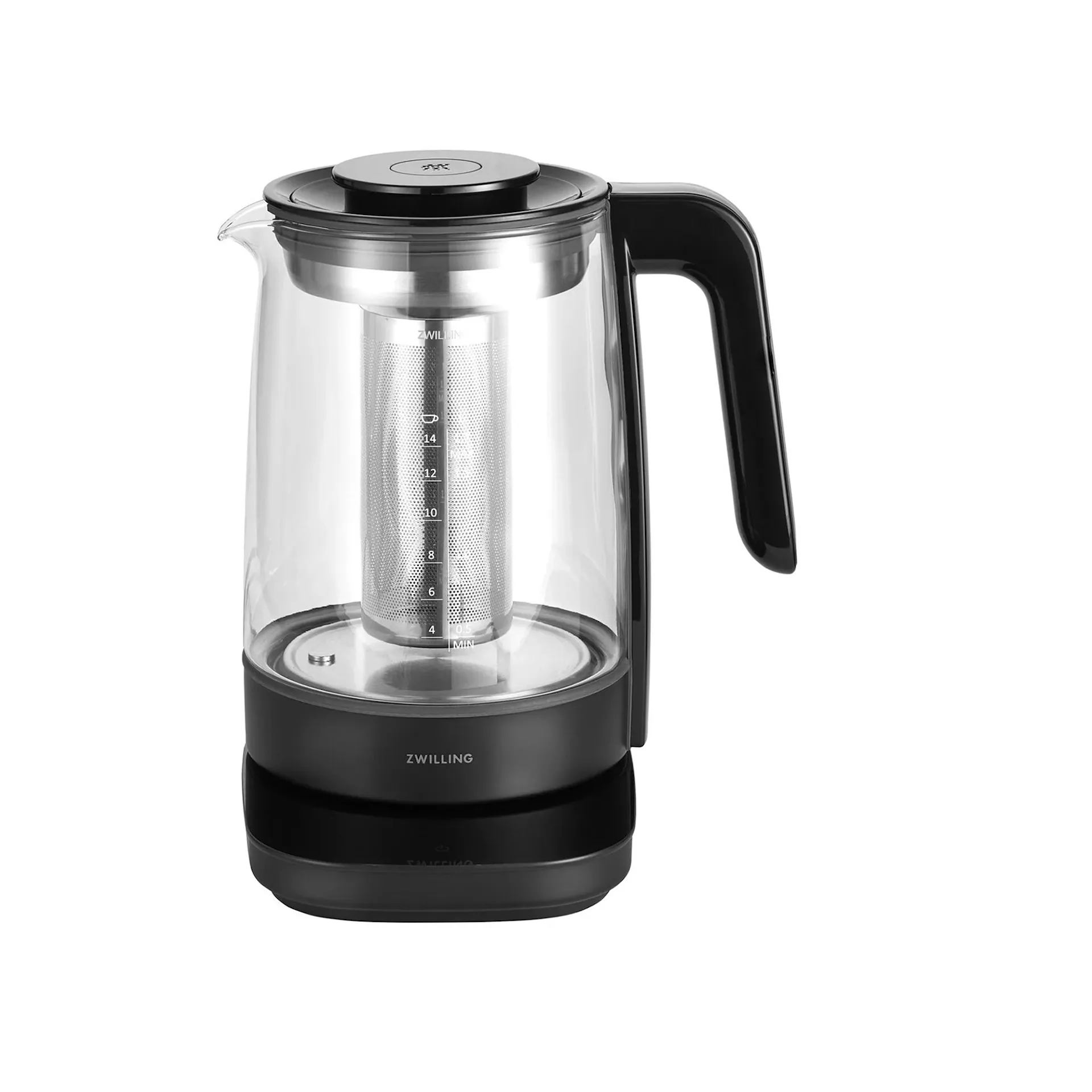 Enfinigy Electric Kettle Glass - Black - Zwilling - NO GA