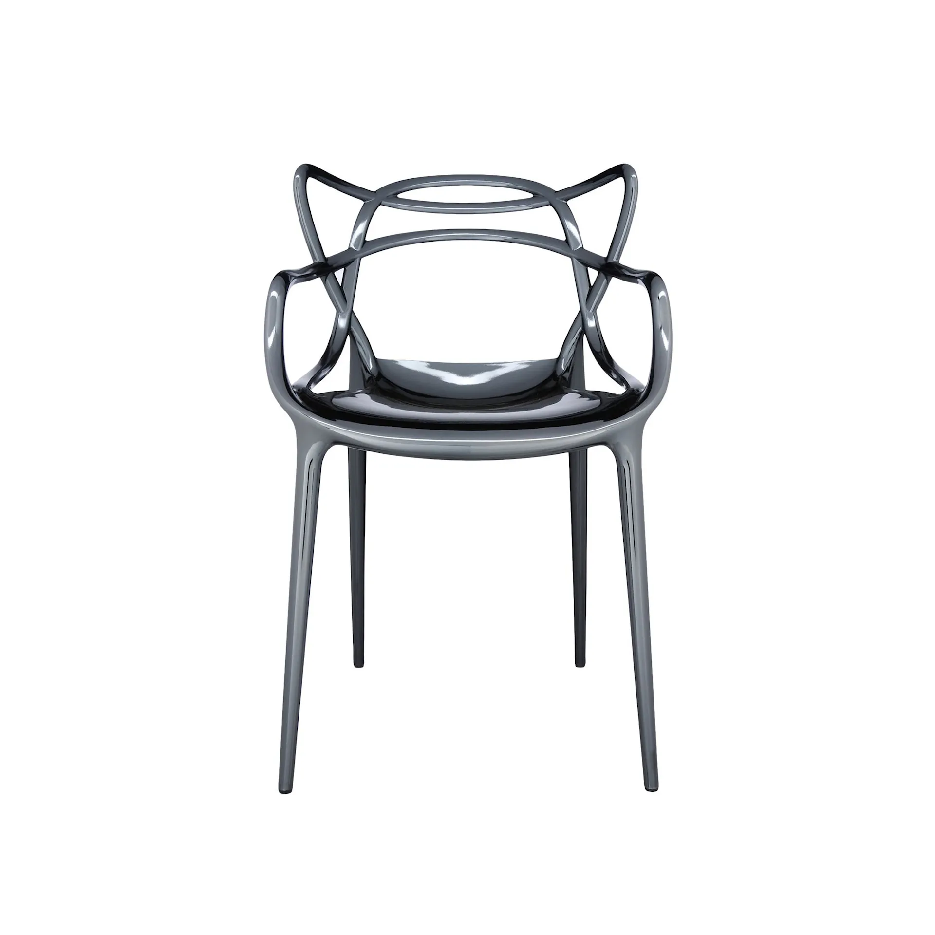 Masters Metallic Chair - Kartell - Philippe Starck - NO GA