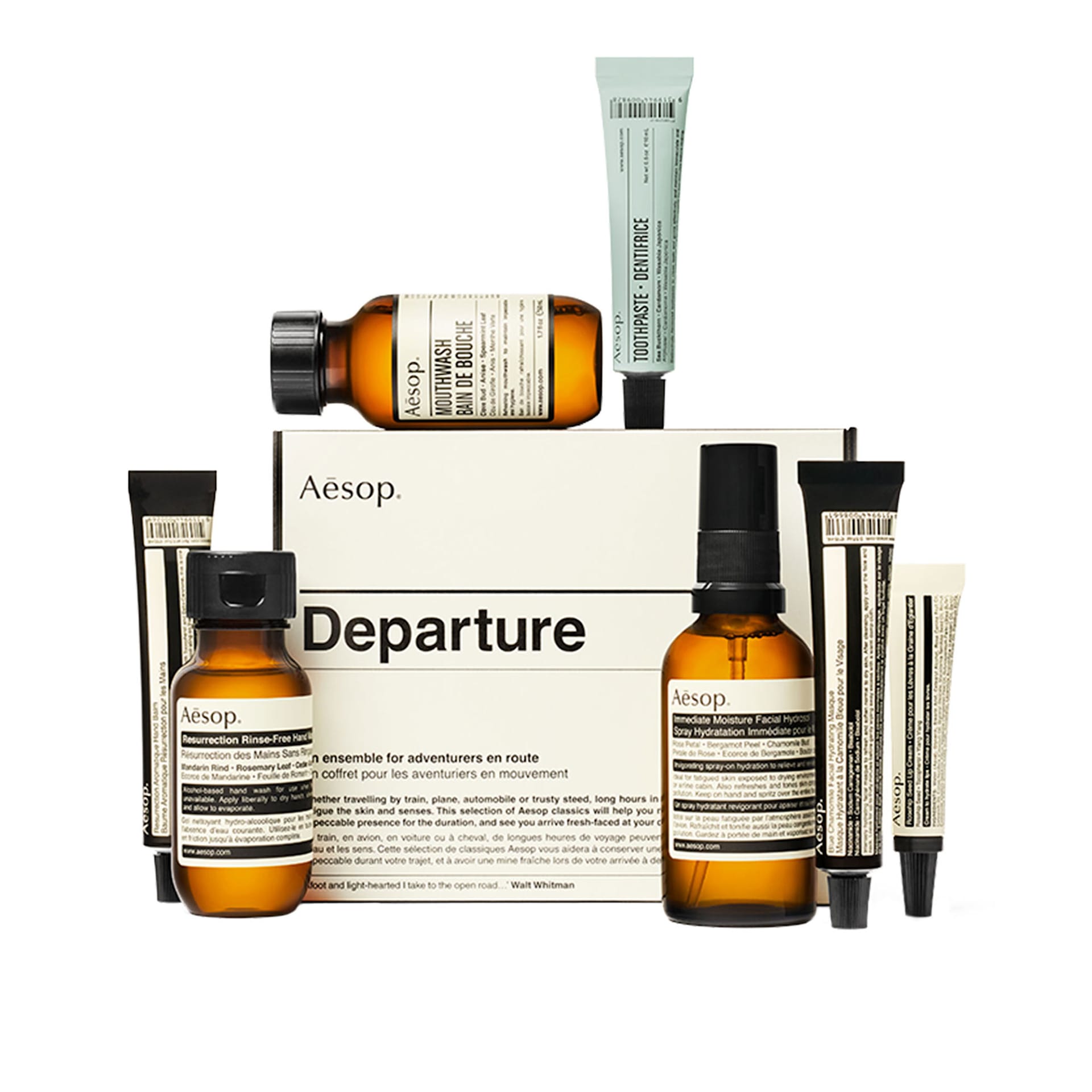 Departure Travel Kit - Aesop - NO GA
